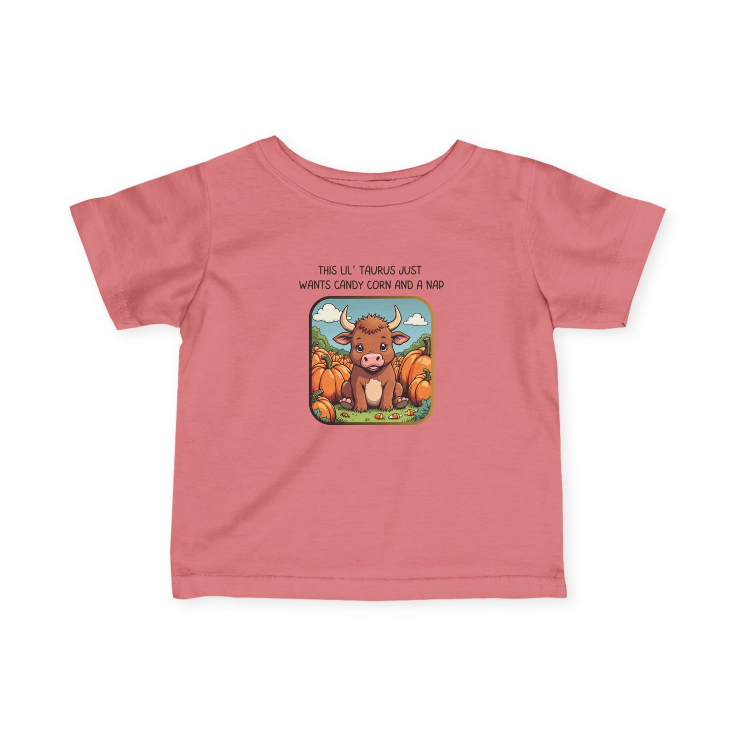 Taurus Halloween Infant Tee, Toddler Graphic Tee