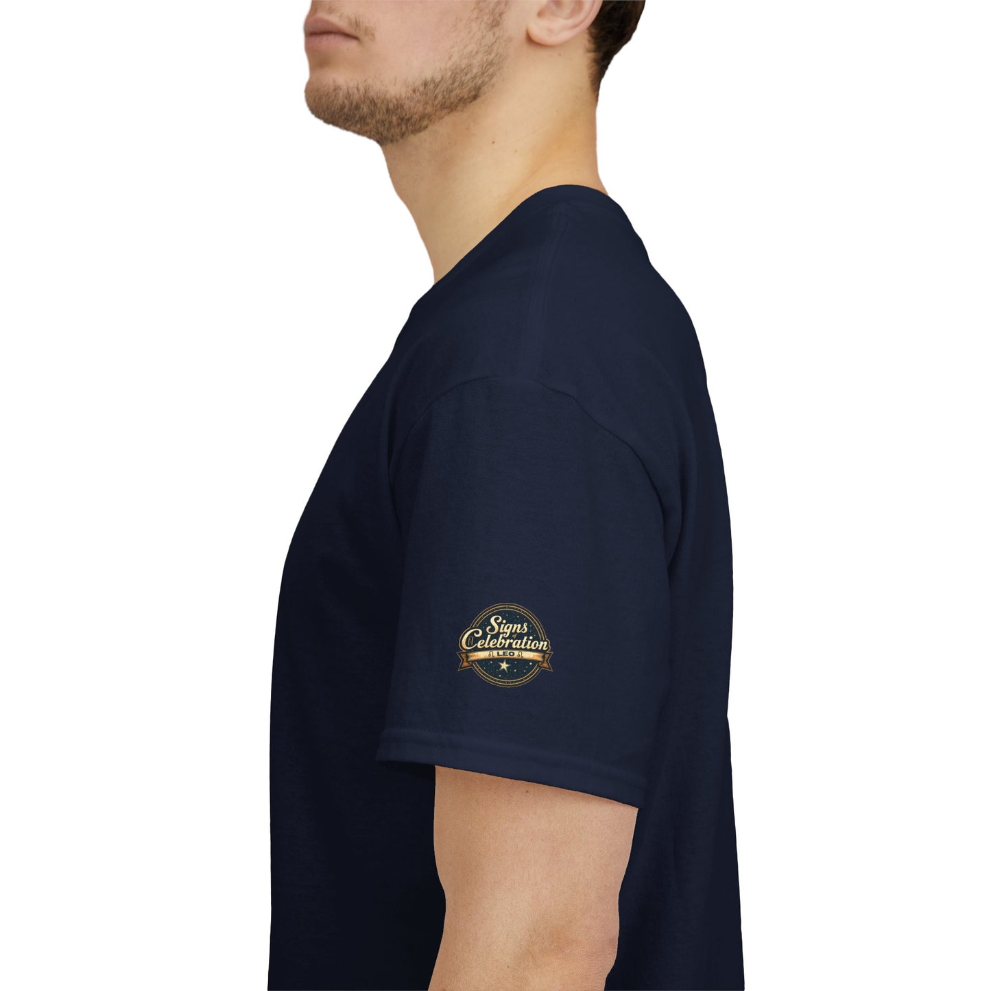 Leo Halloween Heavy Cotton Tee - Perfect for Men, Everyday Wear, Halloween Costume Alternative, Leo Gift