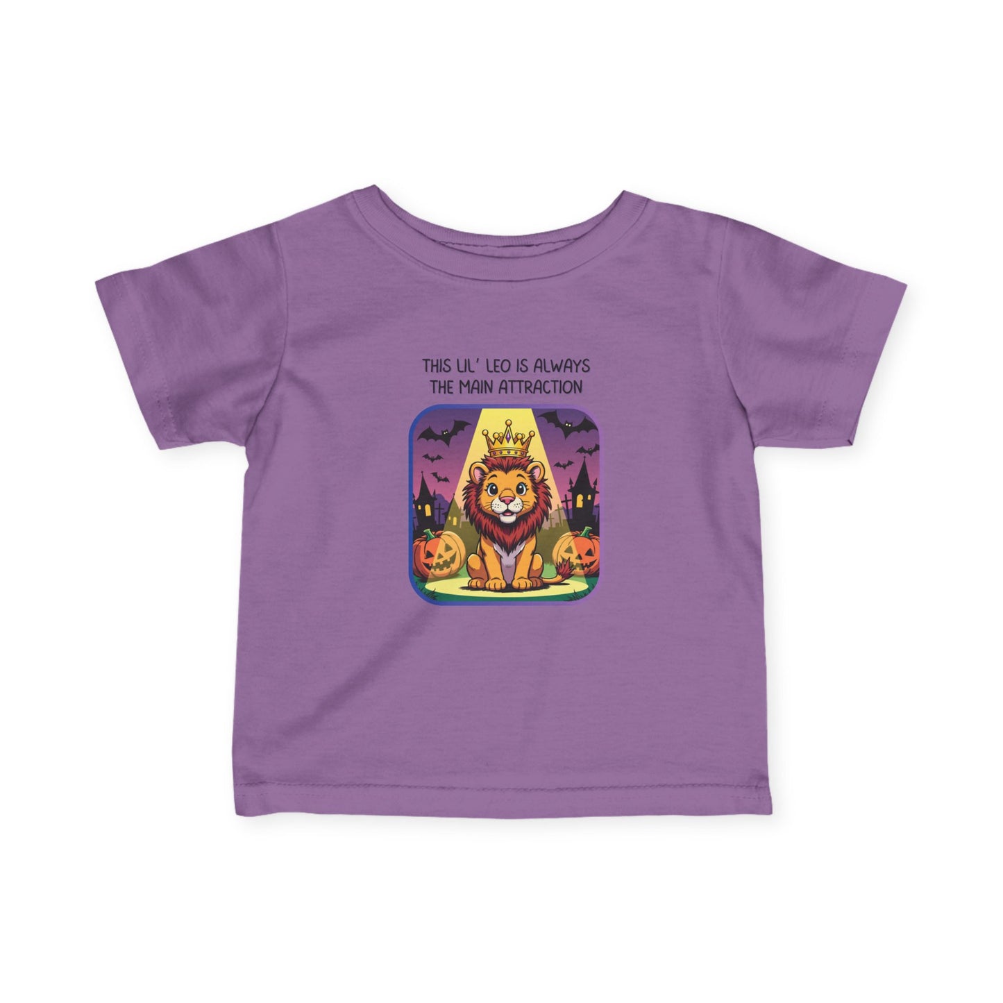 Leo Halloween Infant Tee, Toddler Graphic Tee