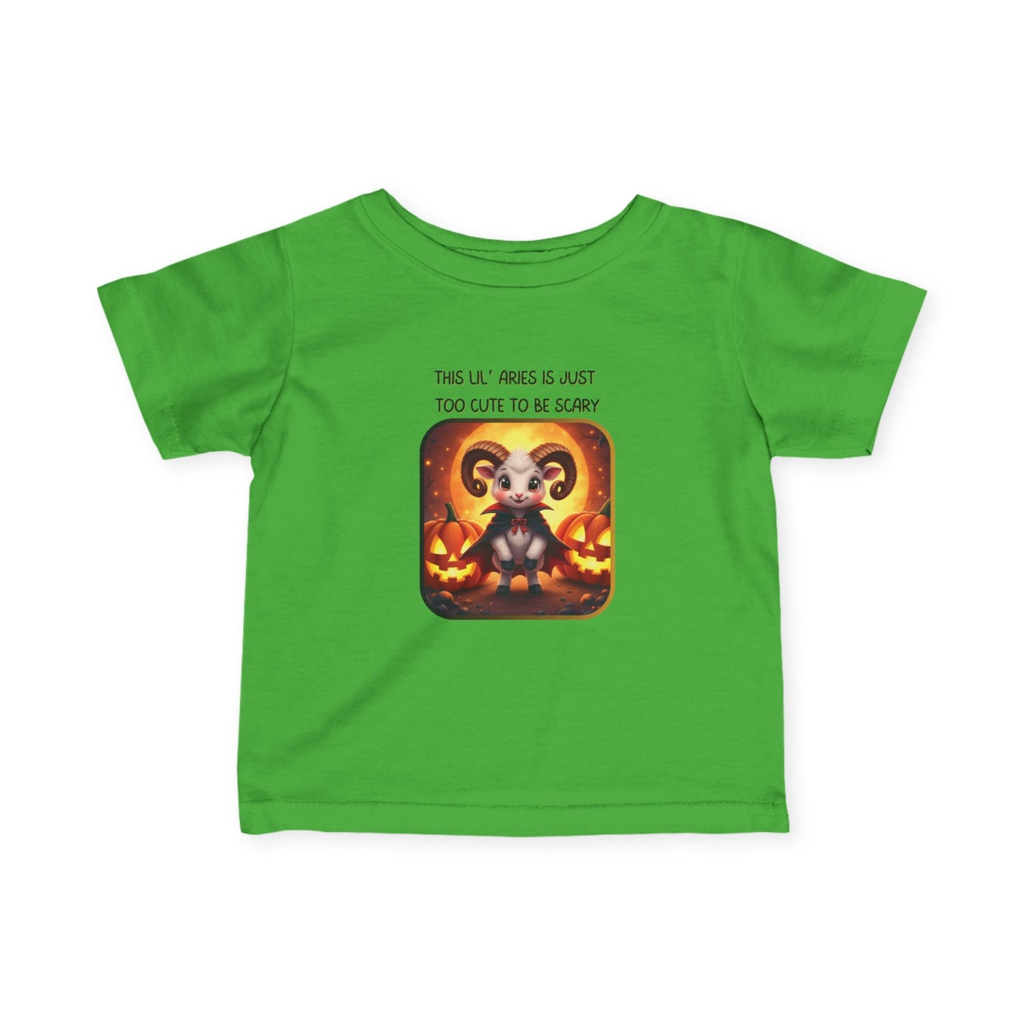 Aries Halloween Infant Tee, Toddler Graphic Tee