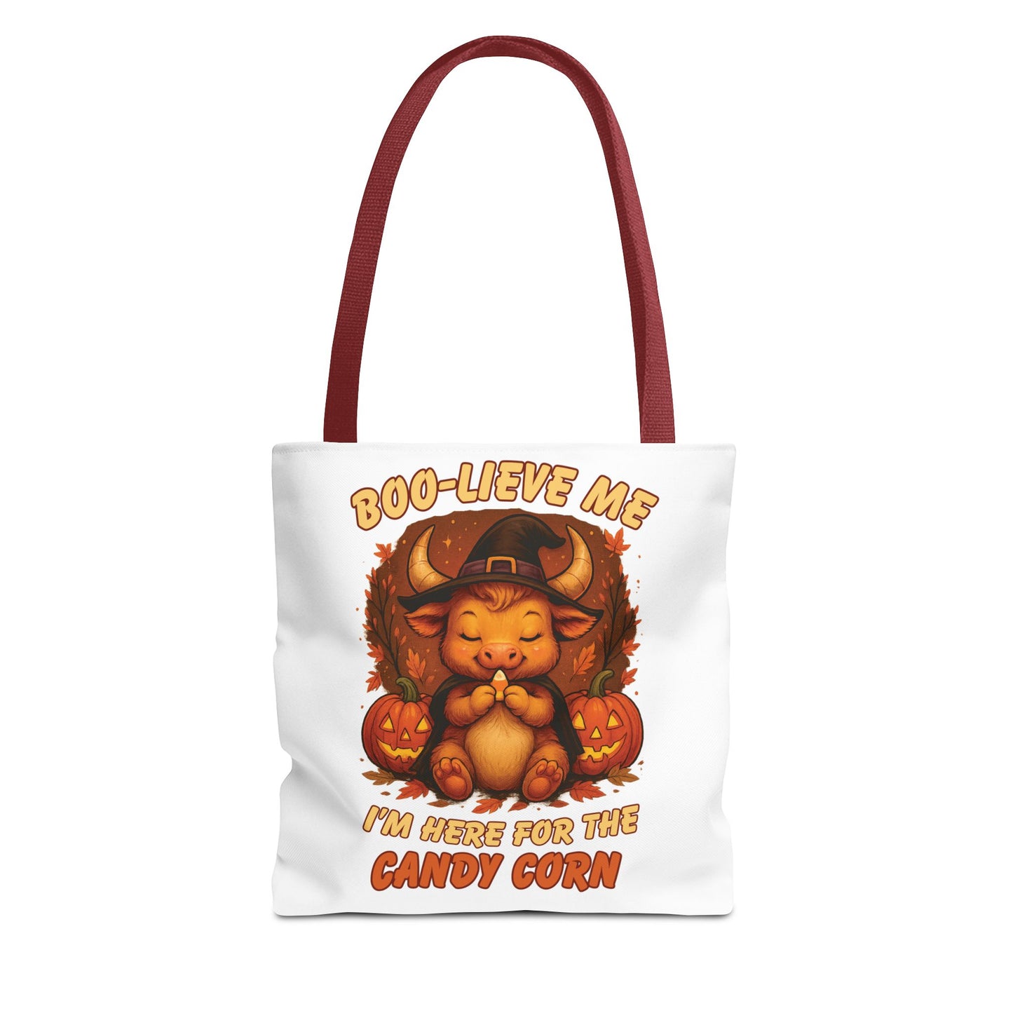 Taurus Halloween Boo-Lieve Me Tote Bag