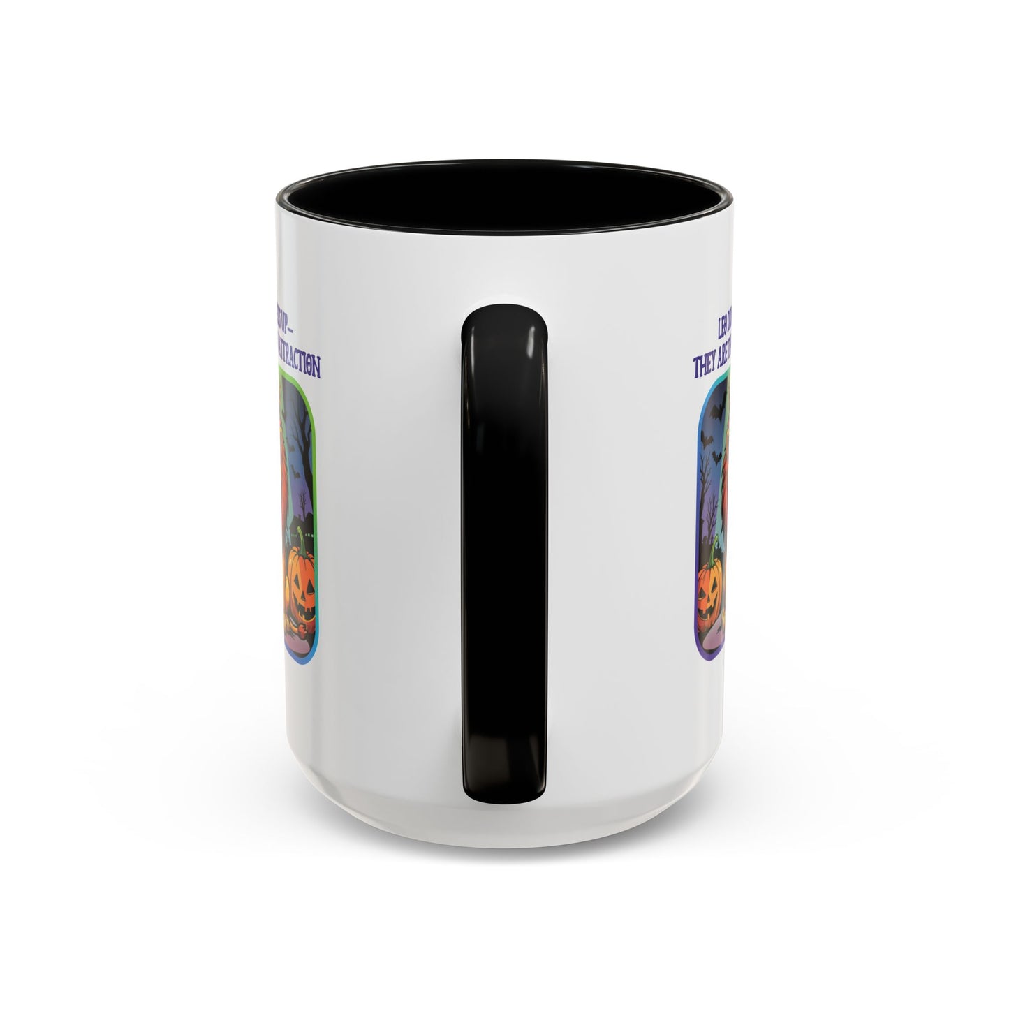 Halloween-Themed Leo Coffee Mug - Fun Zodiac Mug, Leo Gift, Halloween Decor, Unique Drinkware, Funny Coffee Cup