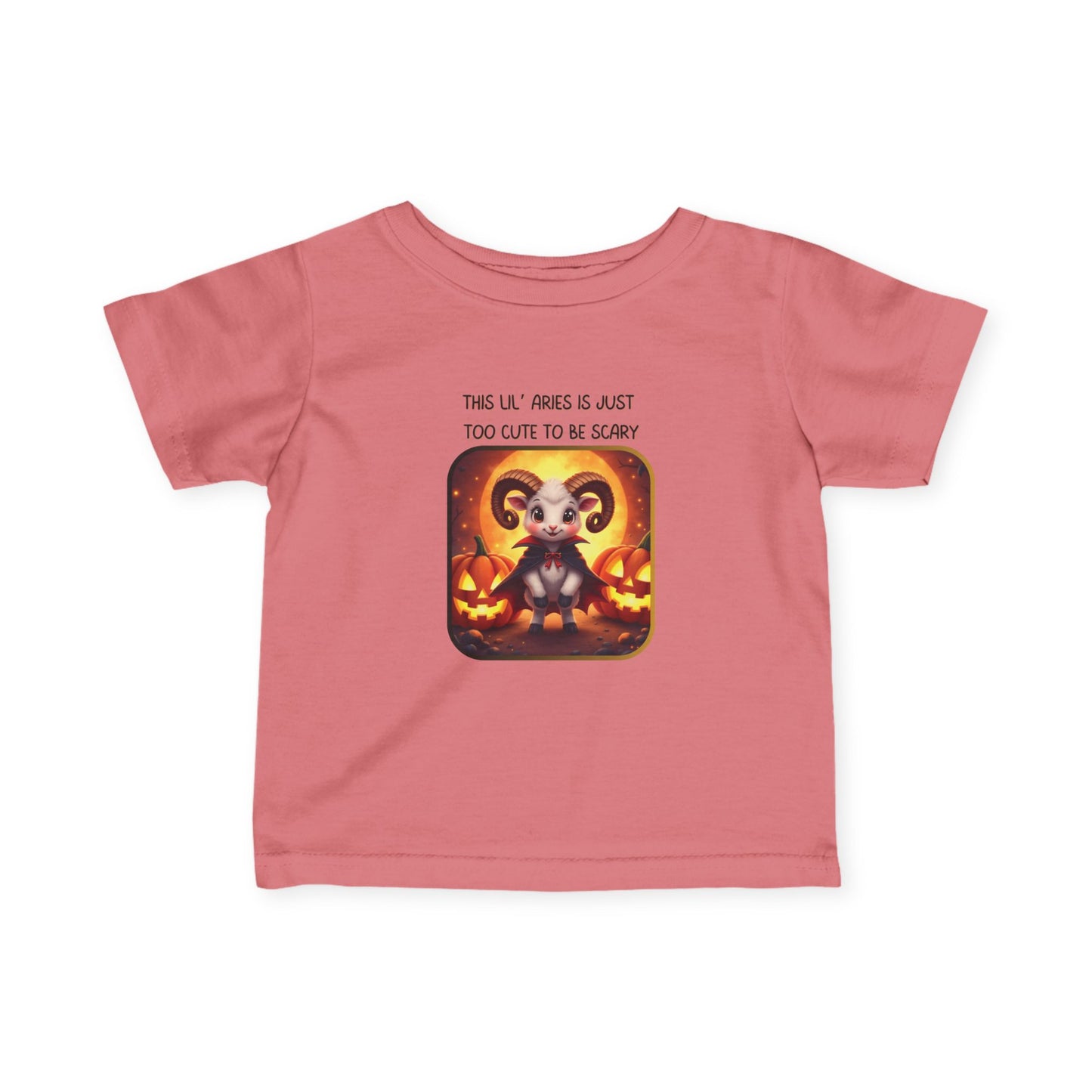 Aries Halloween Infant Tee, Toddler Graphic Tee