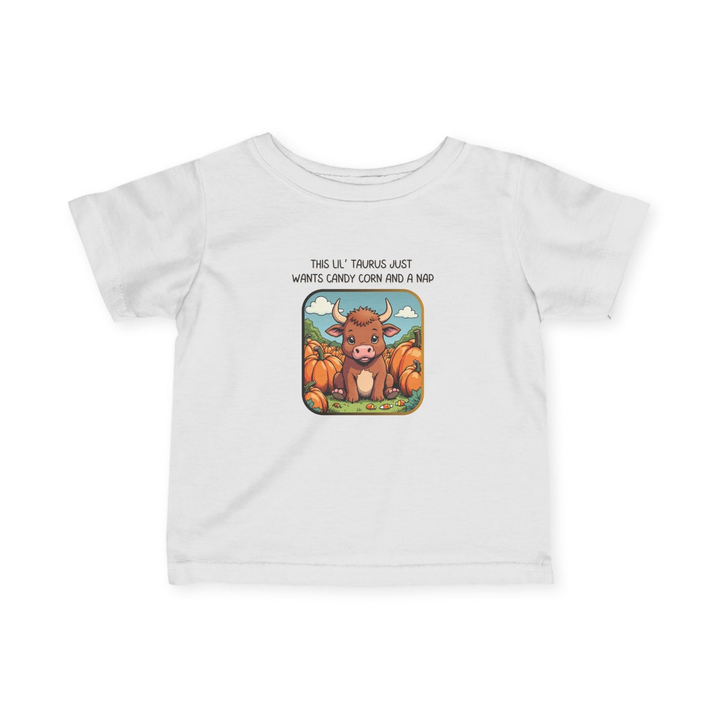 Taurus Halloween Infant Tee, Toddler Graphic Tee