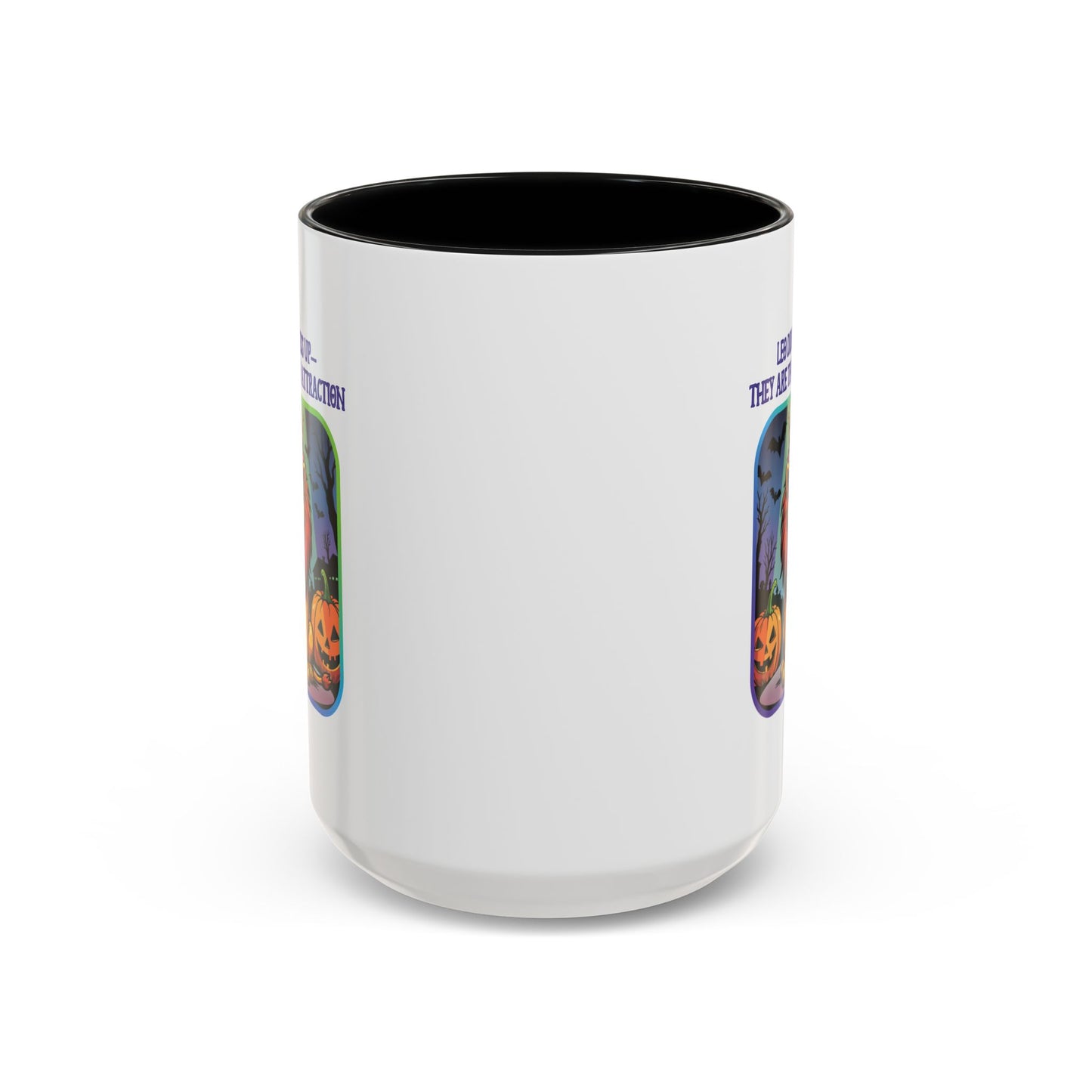 Halloween-Themed Leo Coffee Mug - Fun Zodiac Mug, Leo Gift, Halloween Decor, Unique Drinkware, Funny Coffee Cup