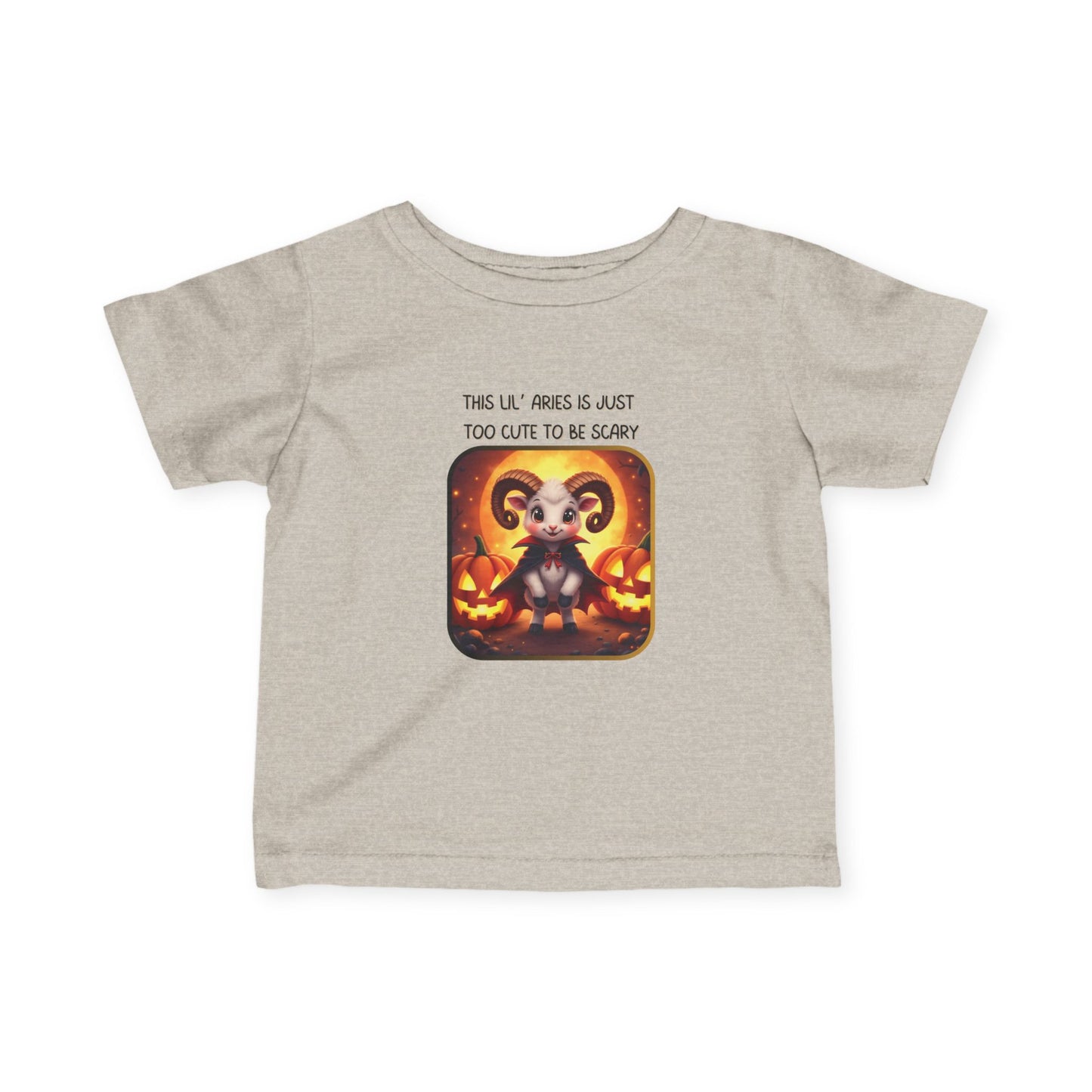Aries Halloween Infant Tee, Toddler Graphic Tee