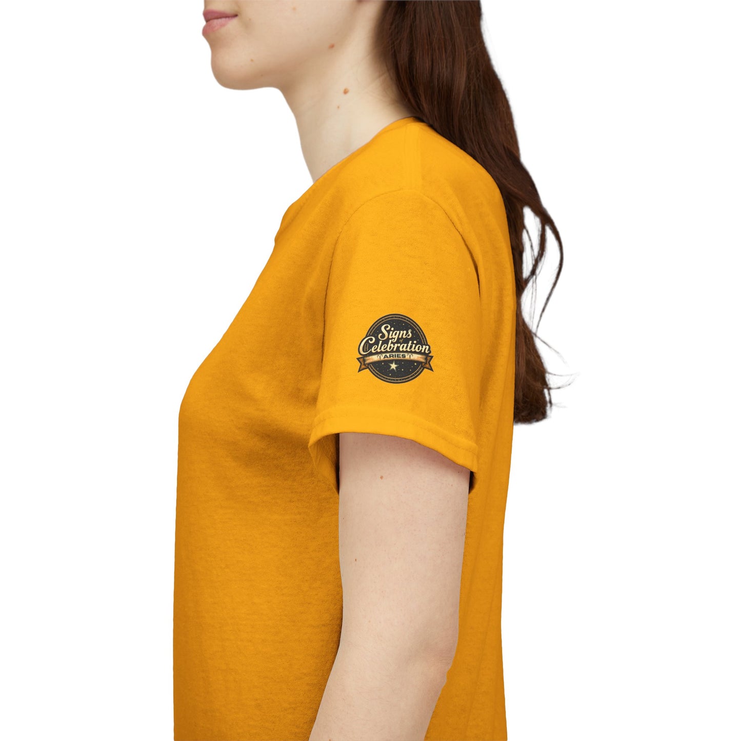 Aries Halloween Graphic Tee for Women