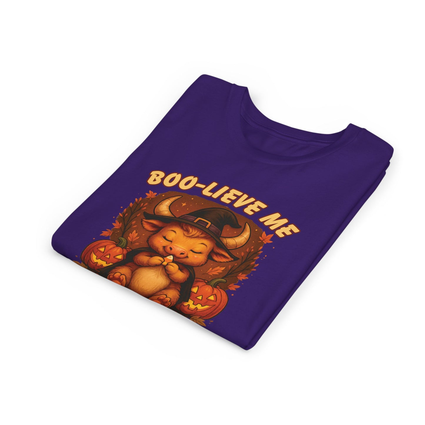 Taurus Halloween Themed Youth Tee, Funny Bull Design, Kids Halloween Shirt, Trick or Treat T-Shirt, Halloween Tee, Zodiac Gift