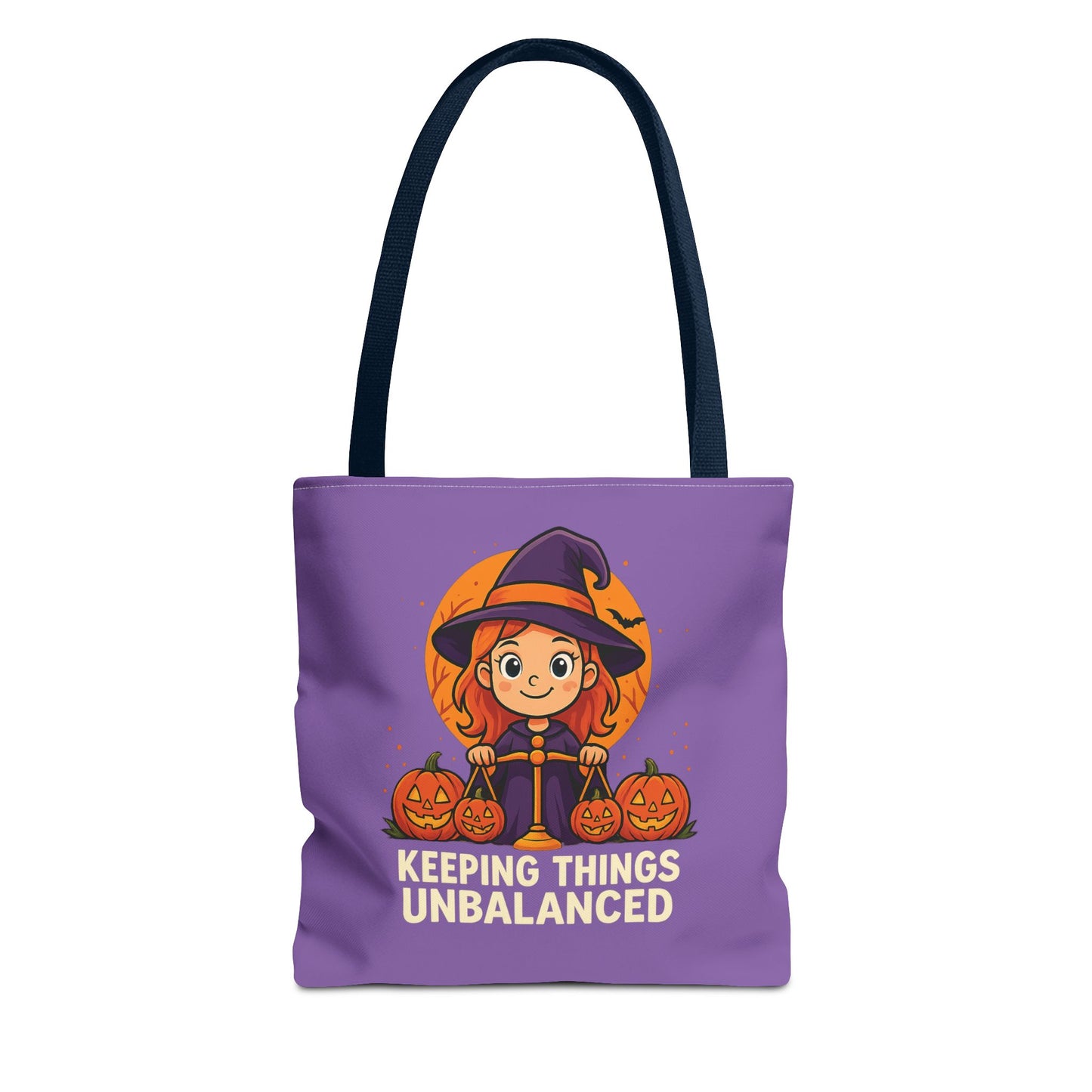 Libra Halloween Tote Bag, Libra Tote, Halloween Party Accessory, Gift for Libra, Halloween Decor
