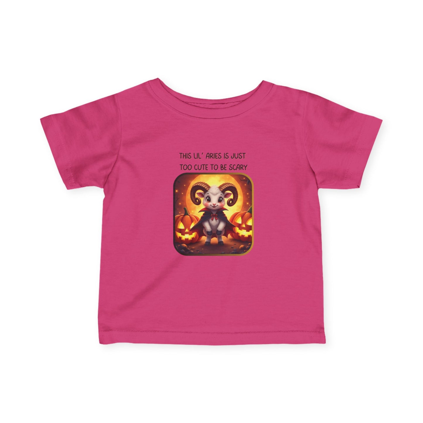 Aries Halloween Infant Tee, Toddler Graphic Tee