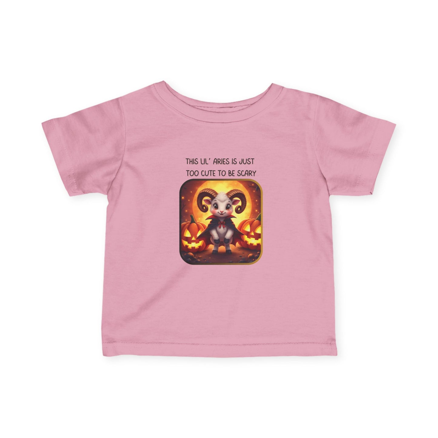Aries Halloween Infant Tee, Toddler Graphic Tee