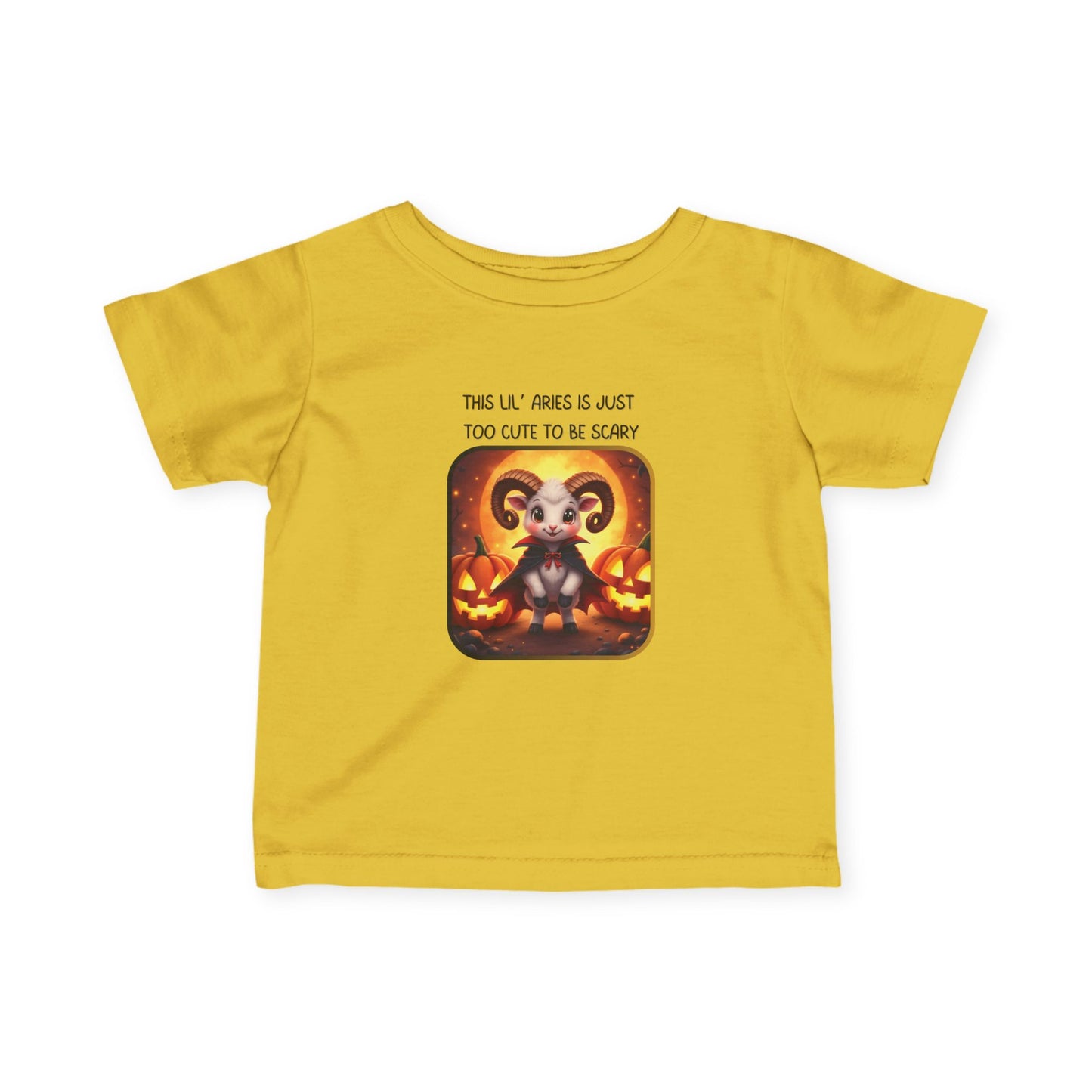 Aries Halloween Infant Tee, Toddler Graphic Tee