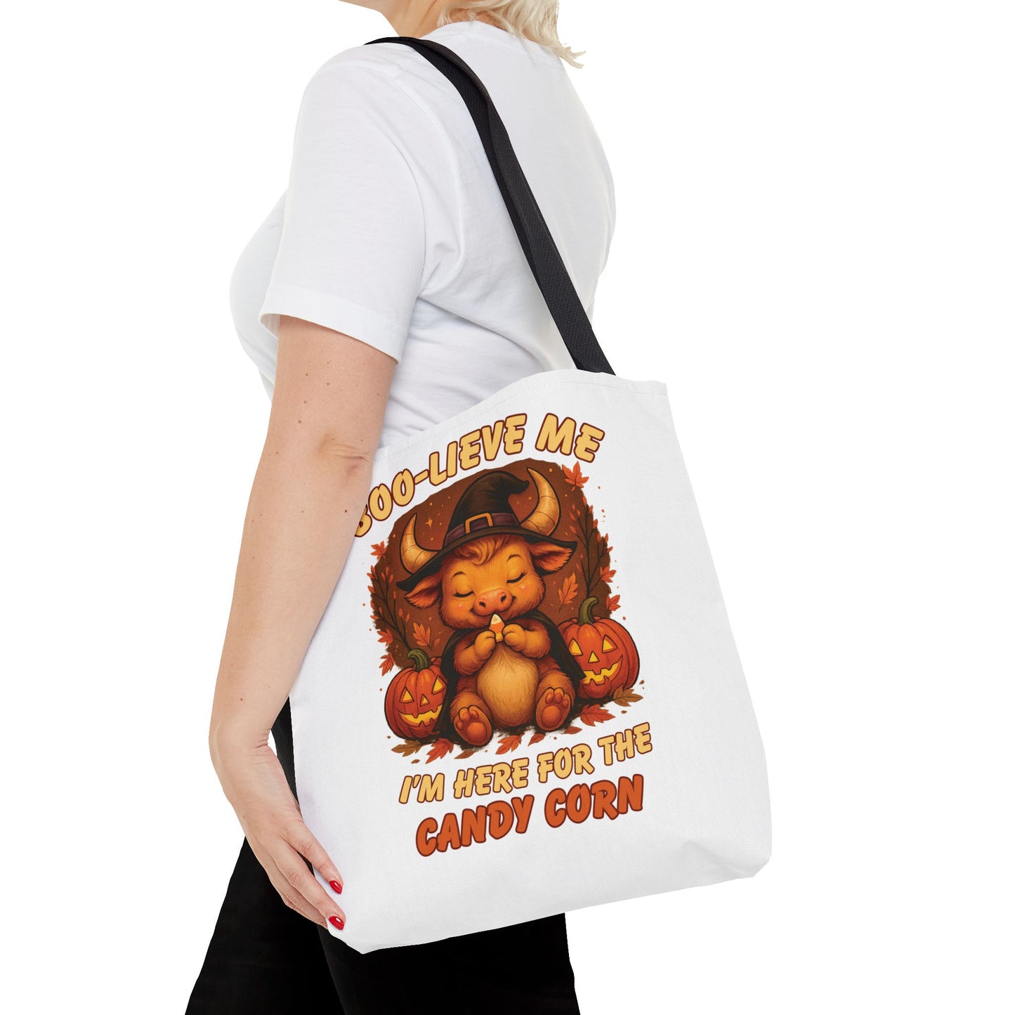 Taurus Halloween Boo-Lieve Me Tote Bag