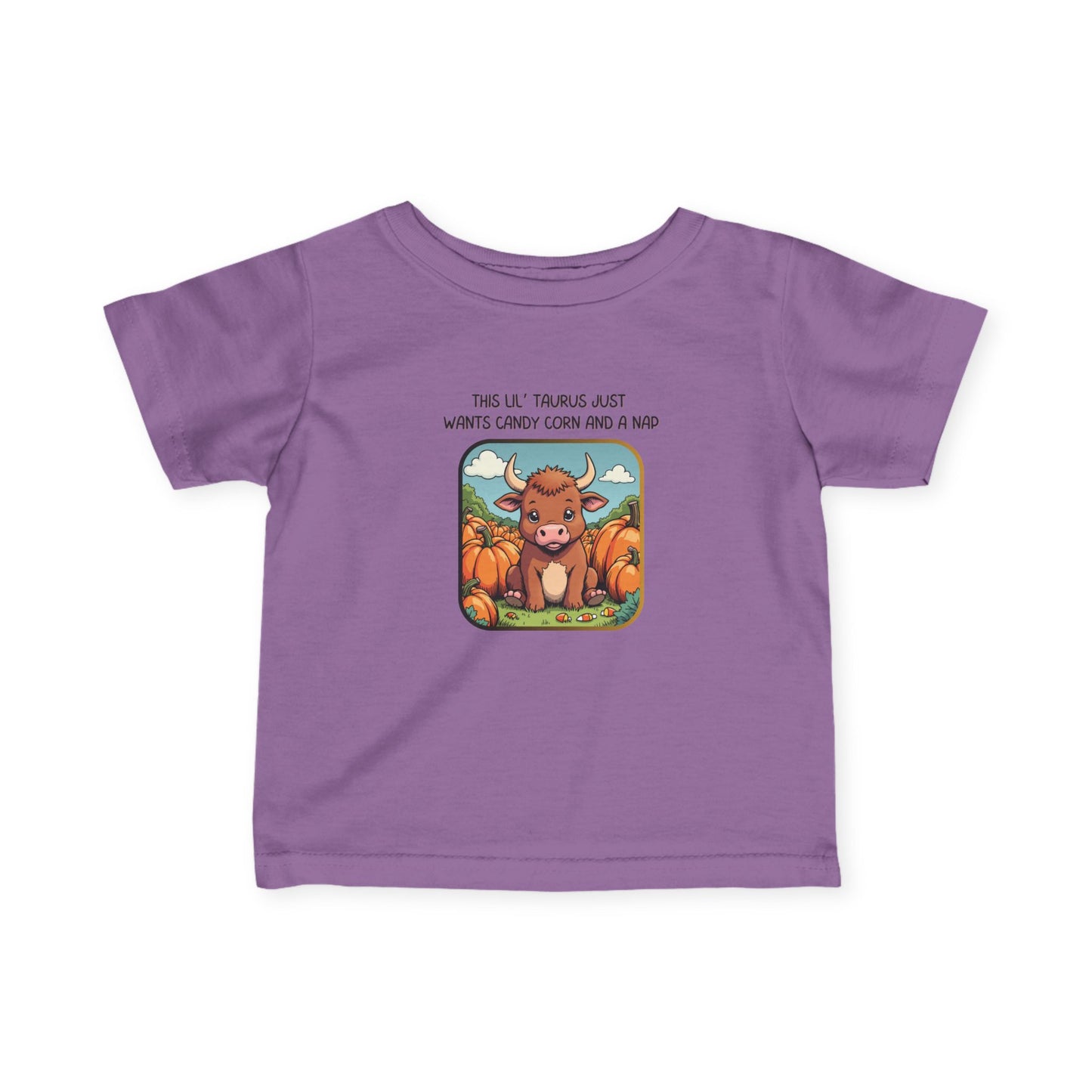 Taurus Halloween Infant Tee, Toddler Graphic Tee