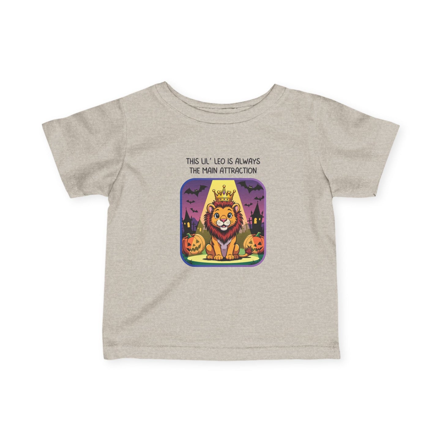 Leo Halloween Infant Tee, Toddler Graphic Tee
