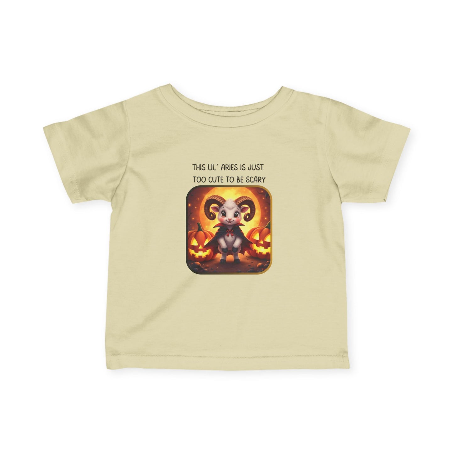 Aries Halloween Infant Tee, Toddler Graphic Tee