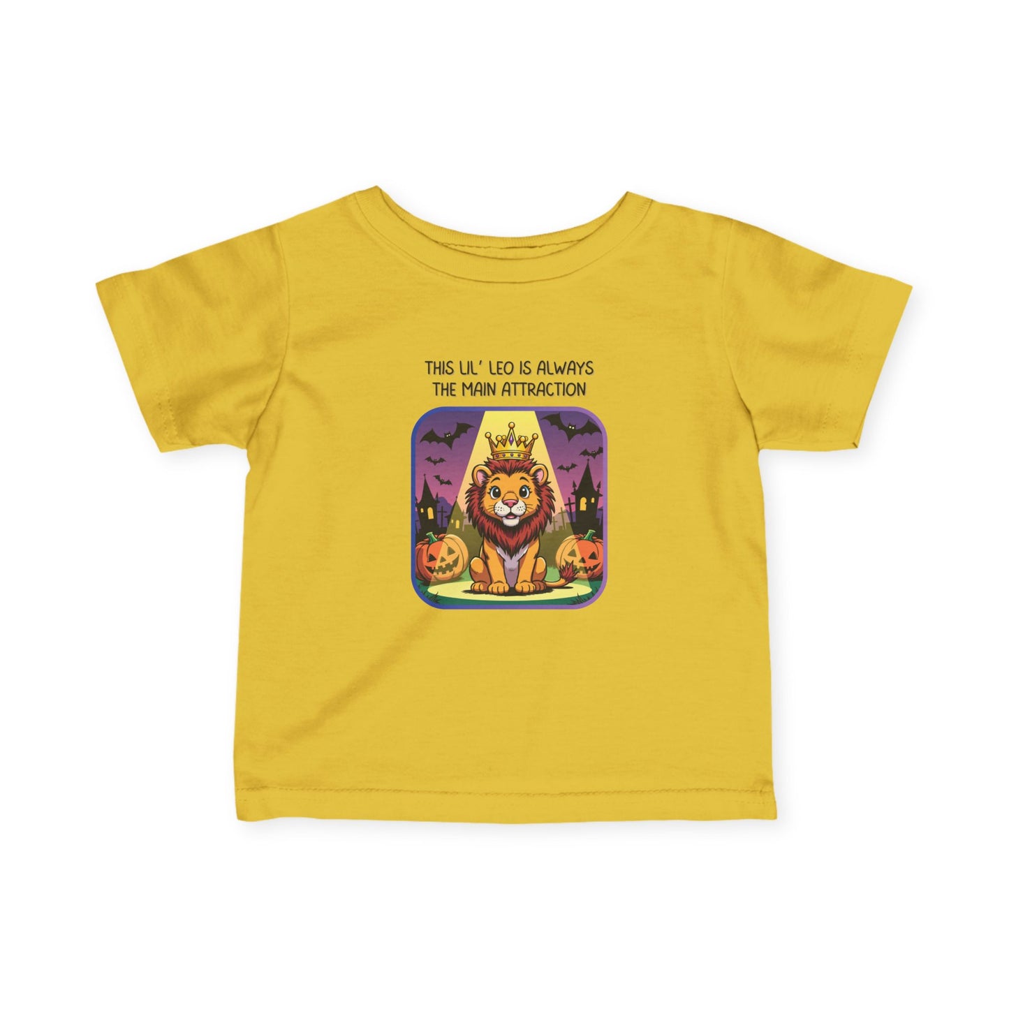 Leo Halloween Infant Tee, Toddler Graphic Tee