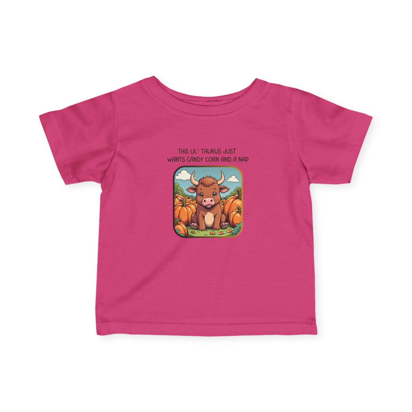Taurus Halloween Infant Tee, Toddler Graphic Tee
