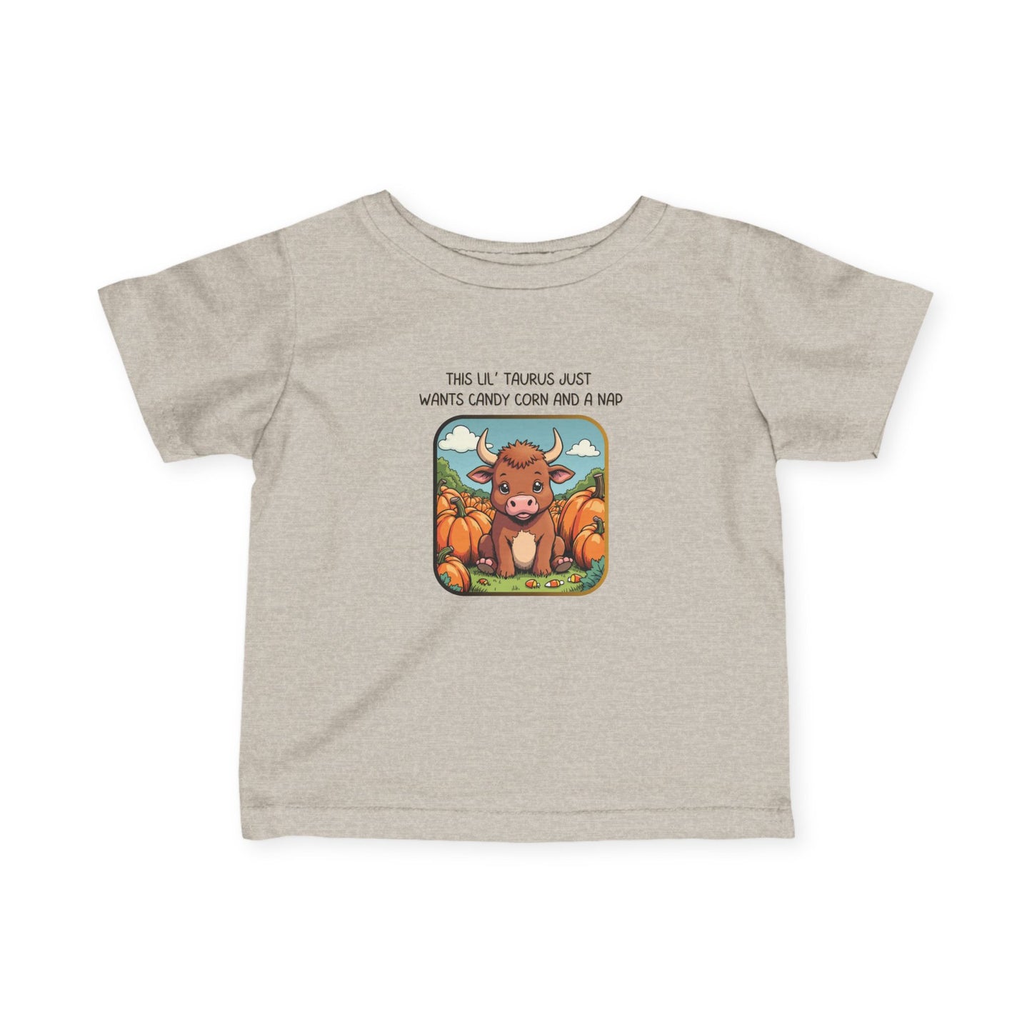 Taurus Halloween Infant Tee, Toddler Graphic Tee