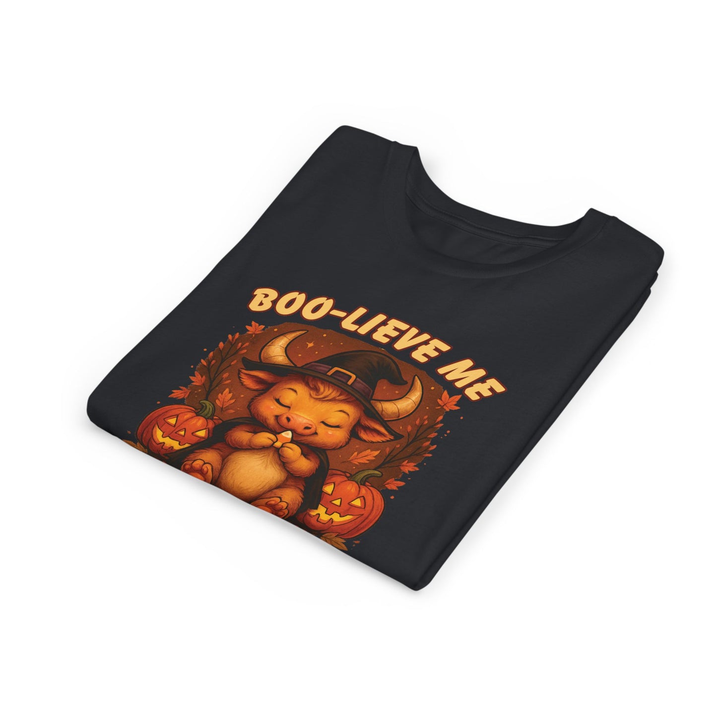 Taurus Halloween Themed Youth Tee, Funny Bull Design, Kids Halloween Shirt, Trick or Treat T-Shirt, Halloween Tee, Zodiac Gift