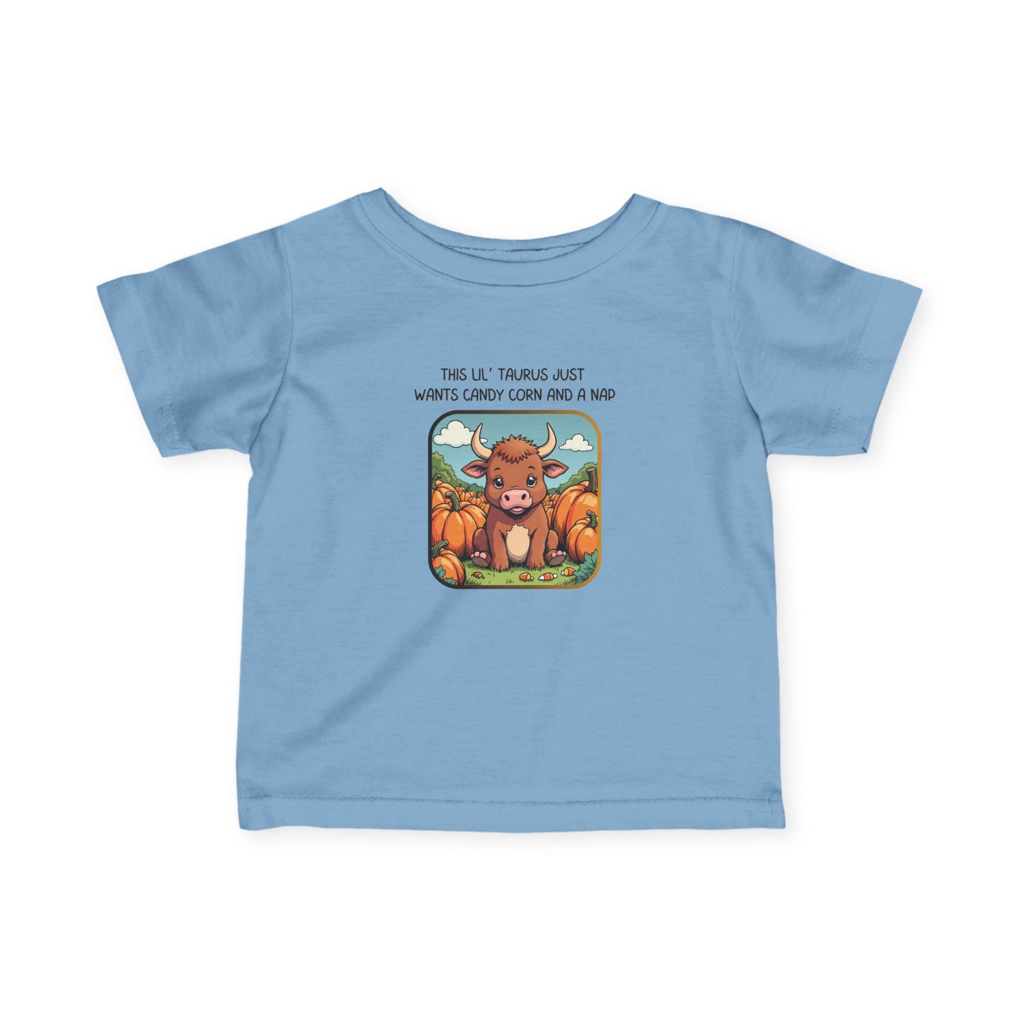 Taurus Halloween Infant Tee, Toddler Graphic Tee