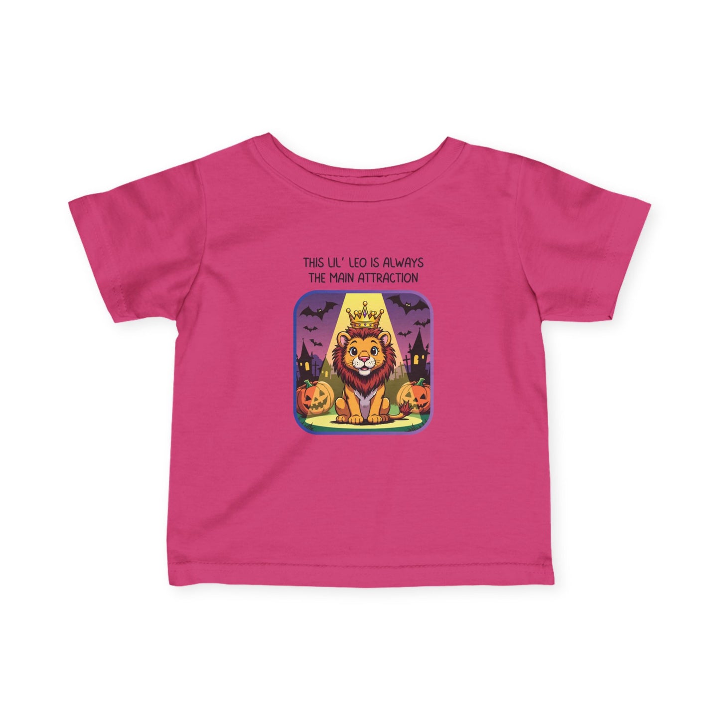 Leo Halloween Infant Tee, Toddler Graphic Tee