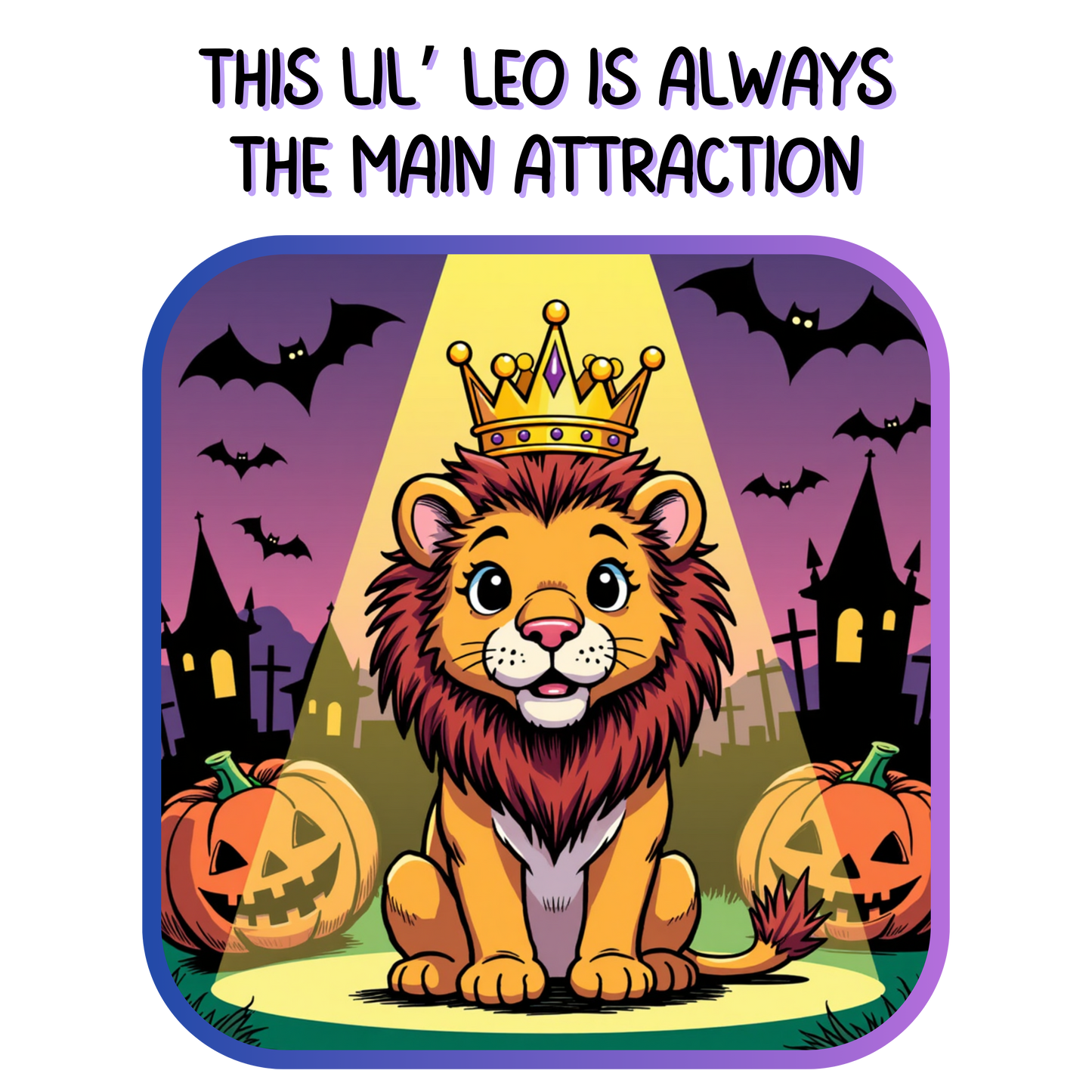 Leo Halloween Infant Tee, Toddler Graphic Tee