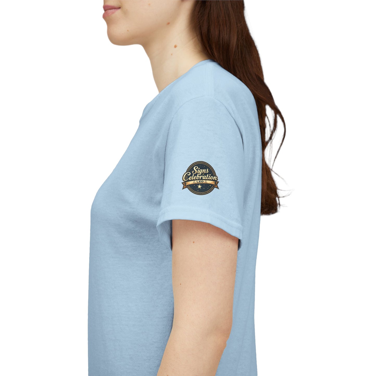 Leo Halloween Graphic Tee for Women, Astrology Shirt, Zodiac Apparel, Funny Halloween Gift
