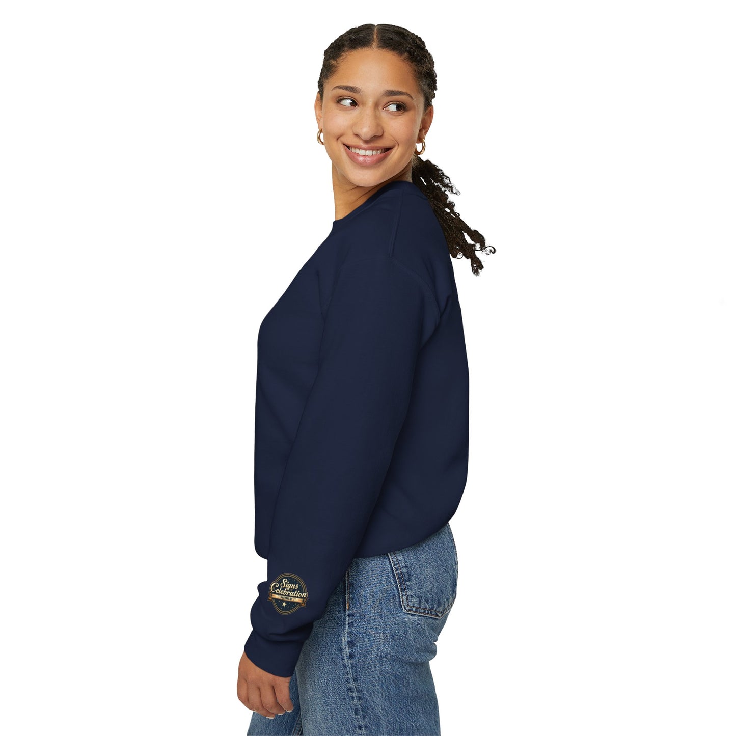 Halloween Taurus-Inspired Crewneck Sweatshirt for Men - Perfect for Spooky Season, Taurus Gift , Zodiac Gifts, Comfortable Style