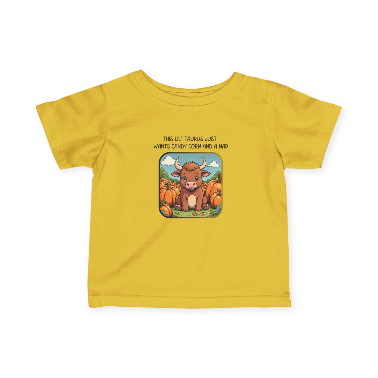 Taurus Halloween Infant Tee, Toddler Graphic Tee