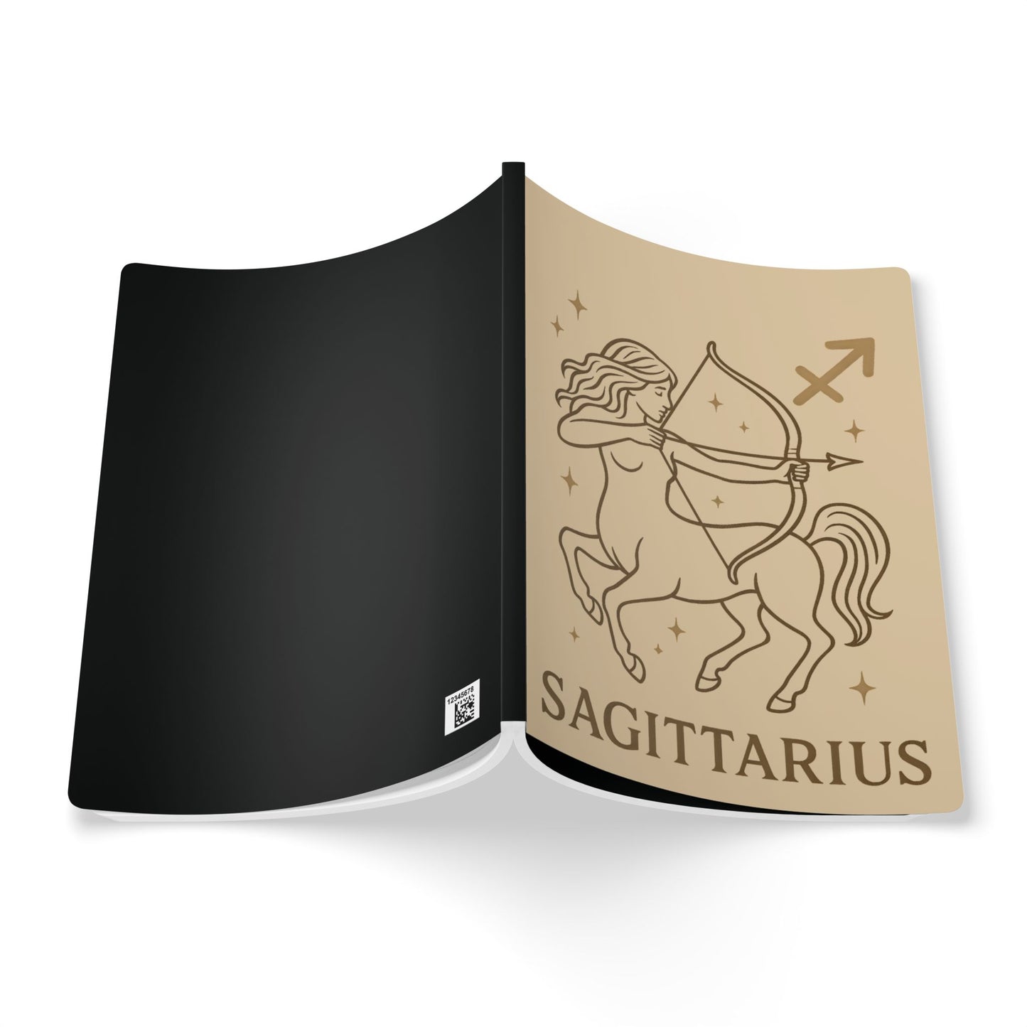 Sagittarius Softcover Journal/Notebook