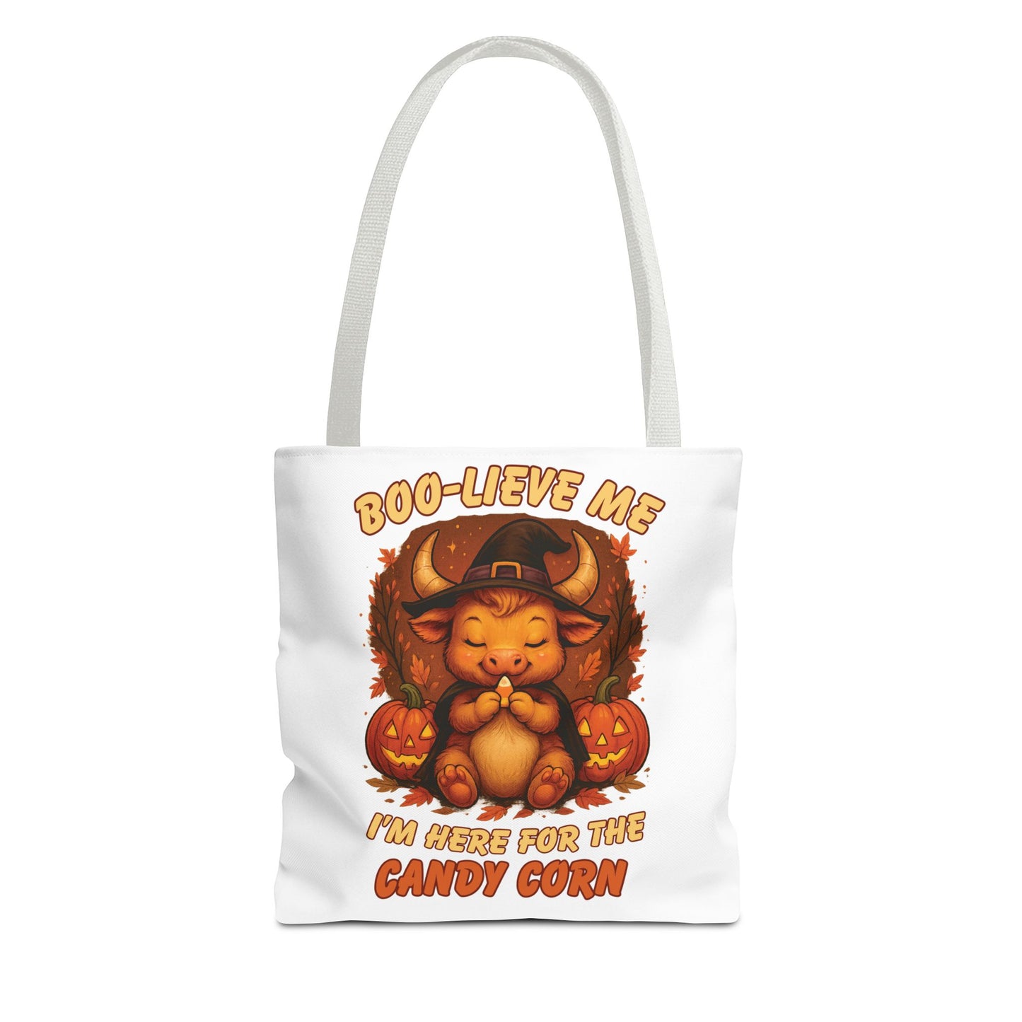 Taurus Halloween Boo-Lieve Me Tote Bag