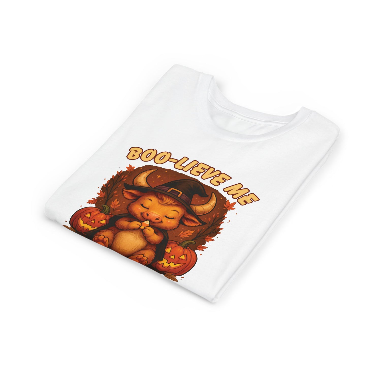 Taurus Halloween Themed Youth Tee, Funny Bull Design, Kids Halloween Shirt, Trick or Treat T-Shirt, Halloween Tee, Zodiac Gift