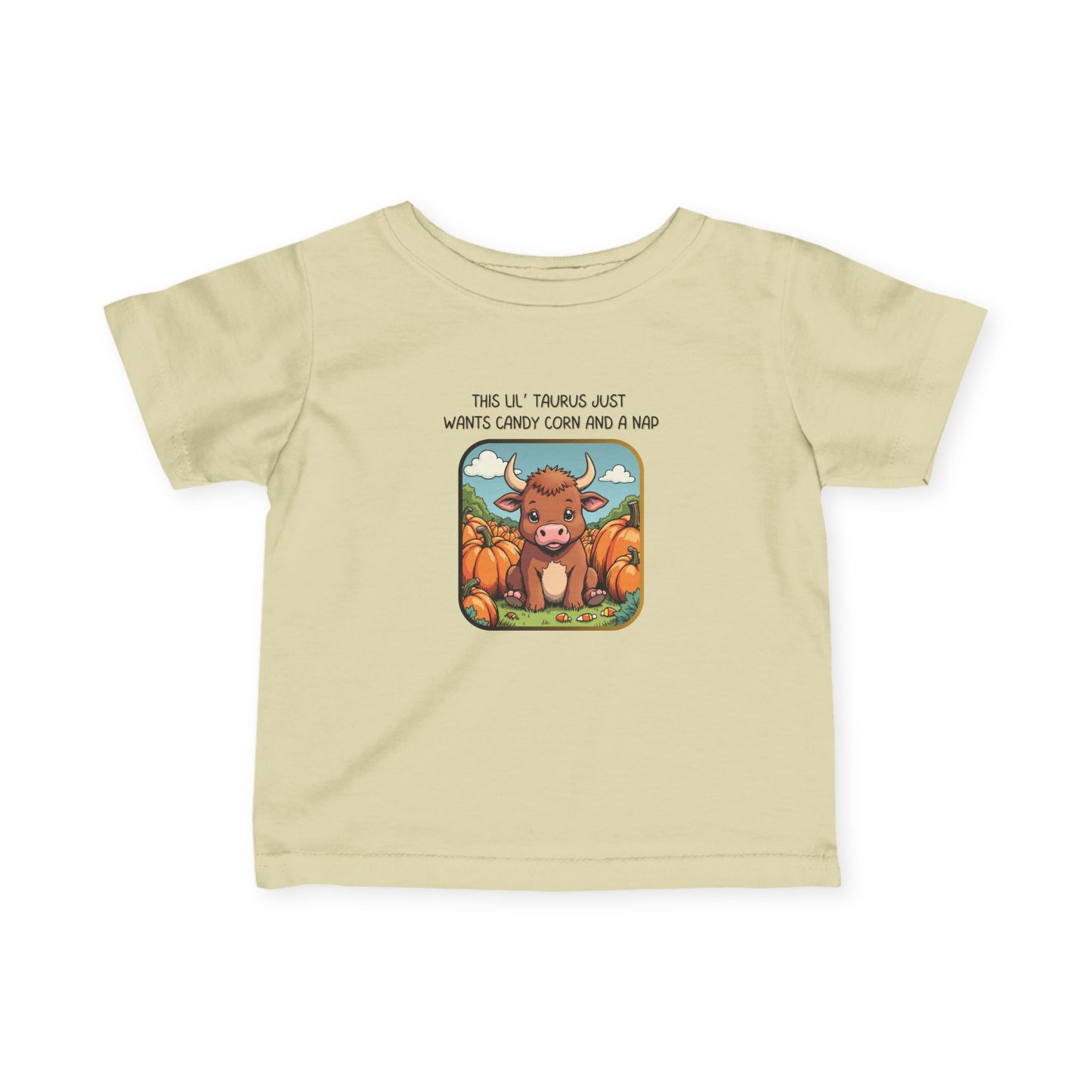 Taurus Halloween Infant Tee, Toddler Graphic Tee
