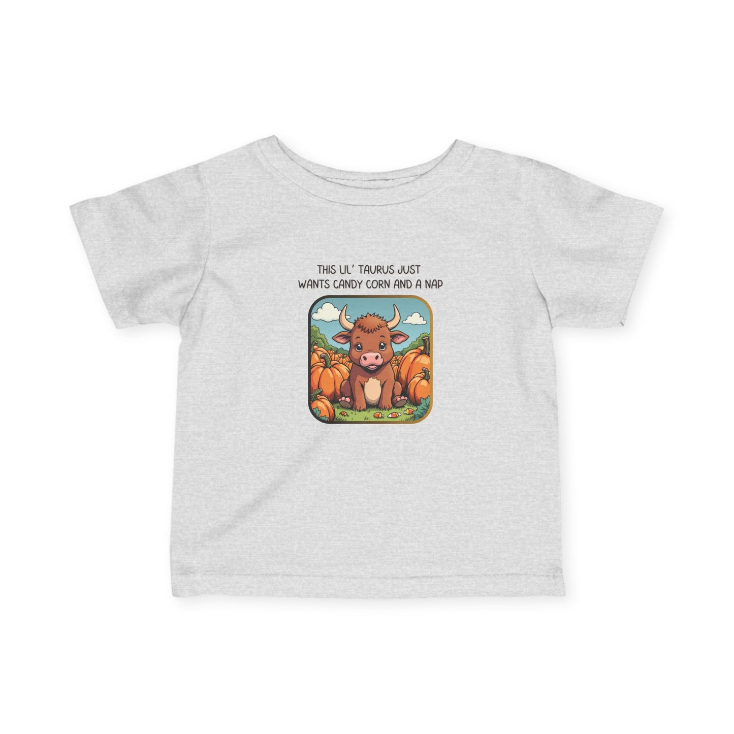 Taurus Halloween Infant Tee, Toddler Graphic Tee