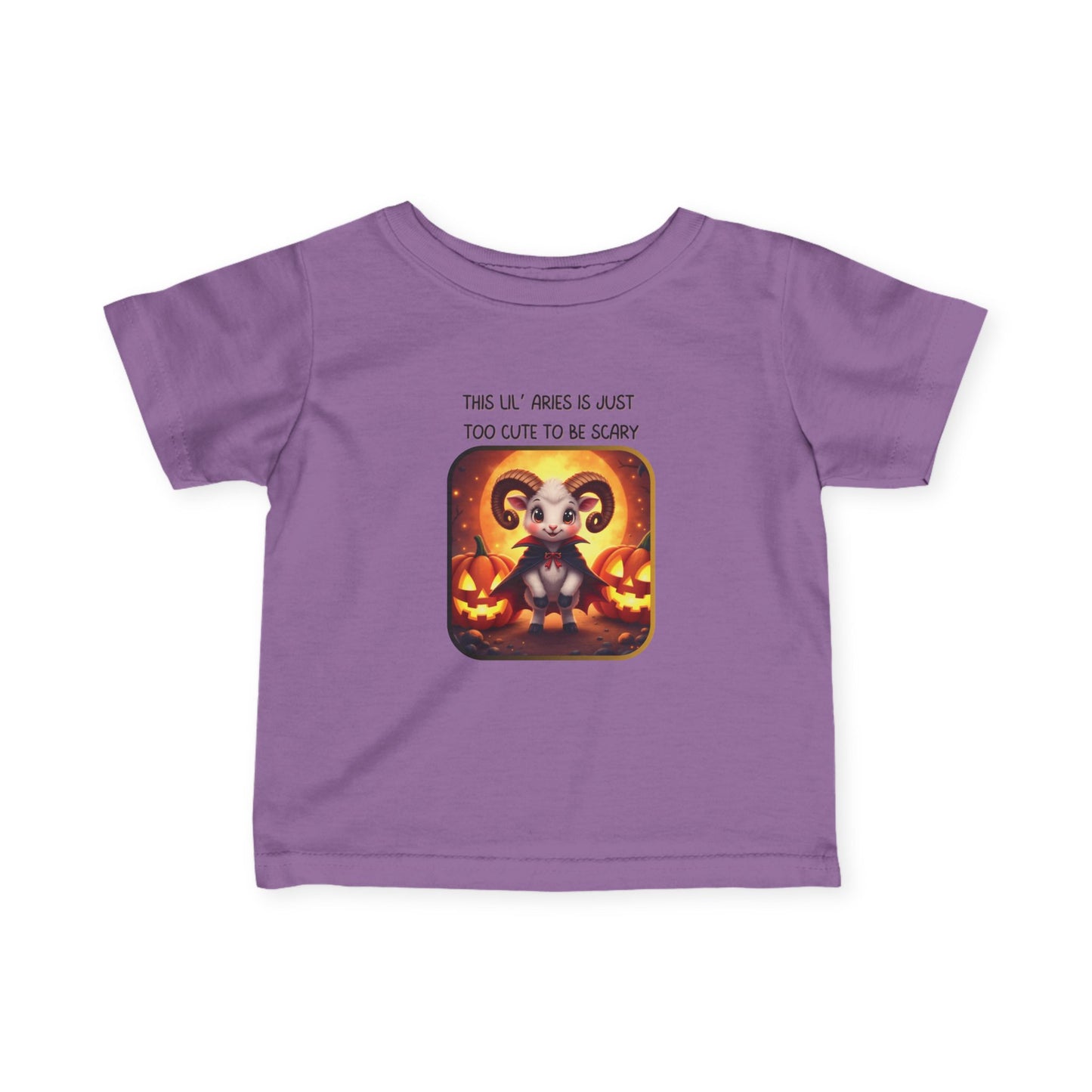 Aries Halloween Infant Tee, Toddler Graphic Tee
