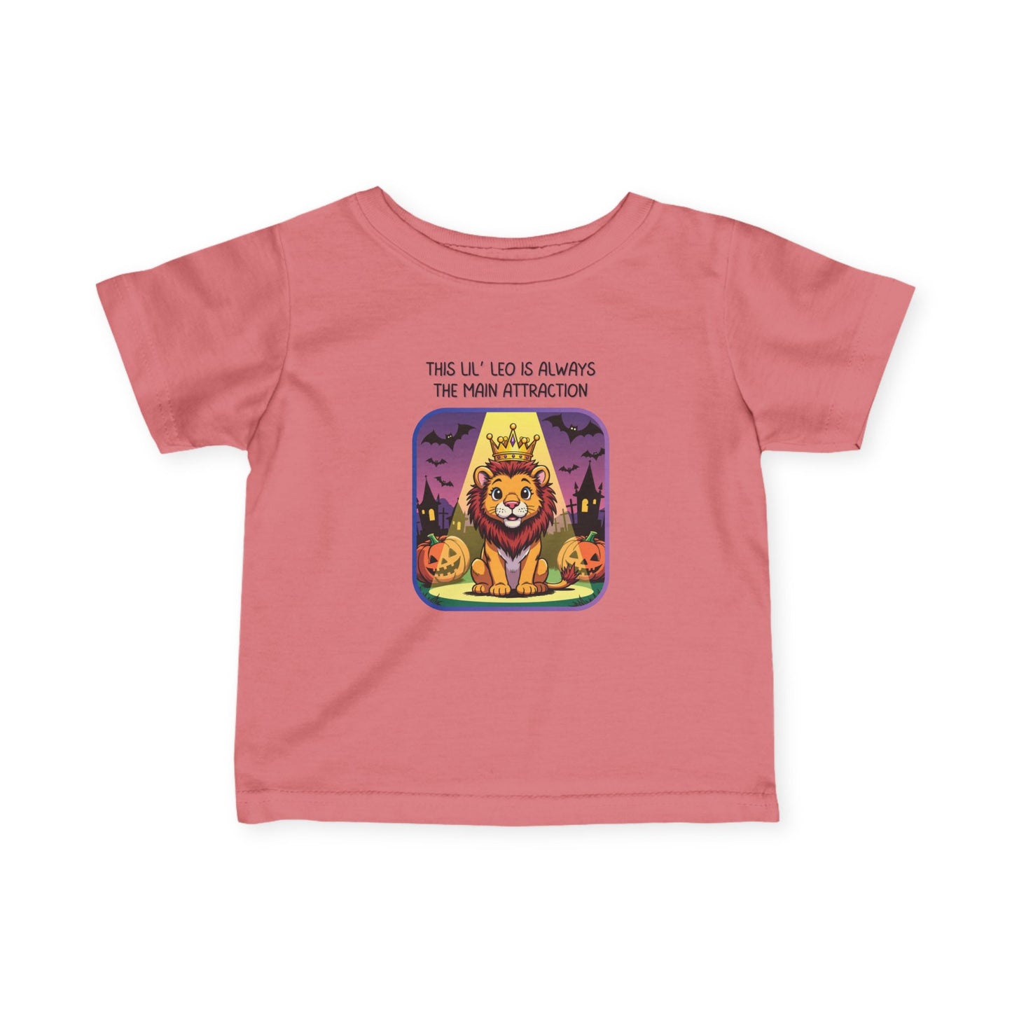 Leo Halloween Infant Tee, Toddler Graphic Tee