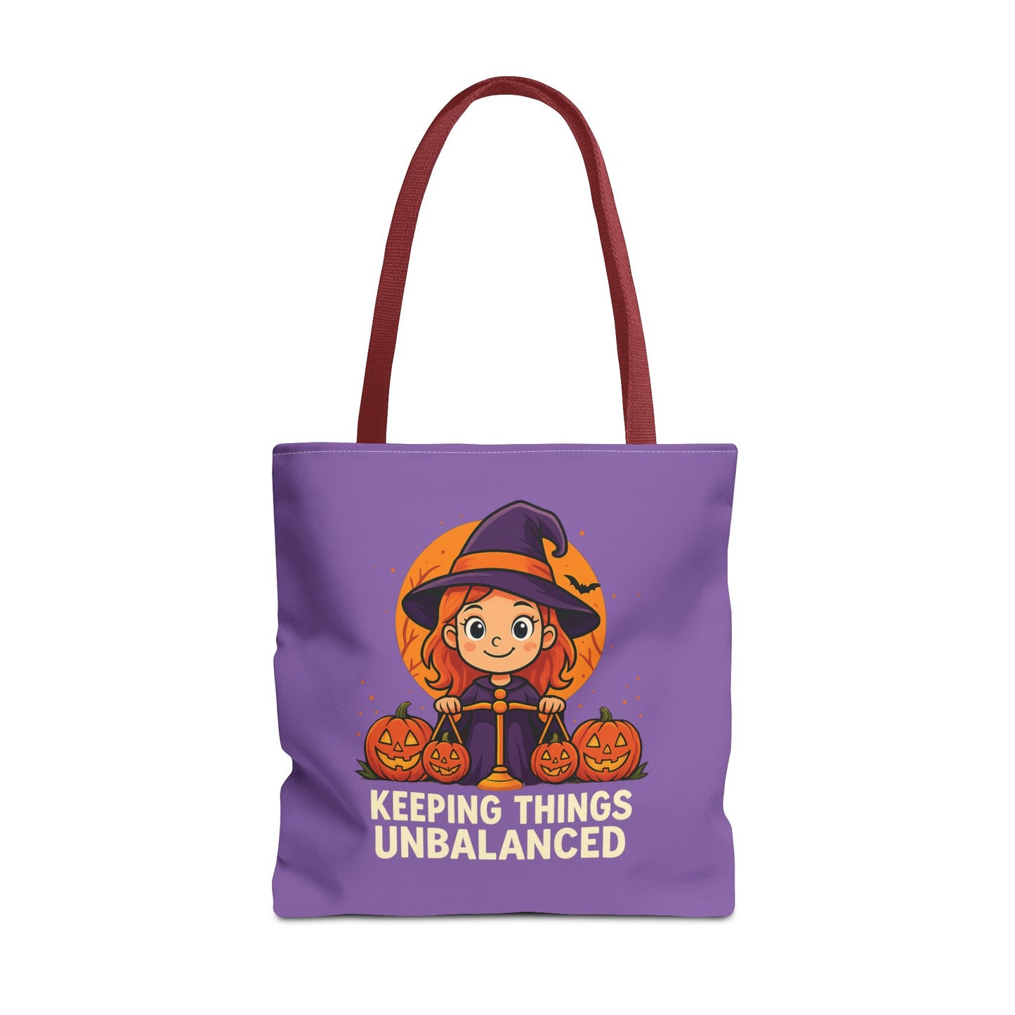 Libra Halloween Tote Bag, Libra Tote, Halloween Party Accessory, Gift for Libra, Halloween Decor