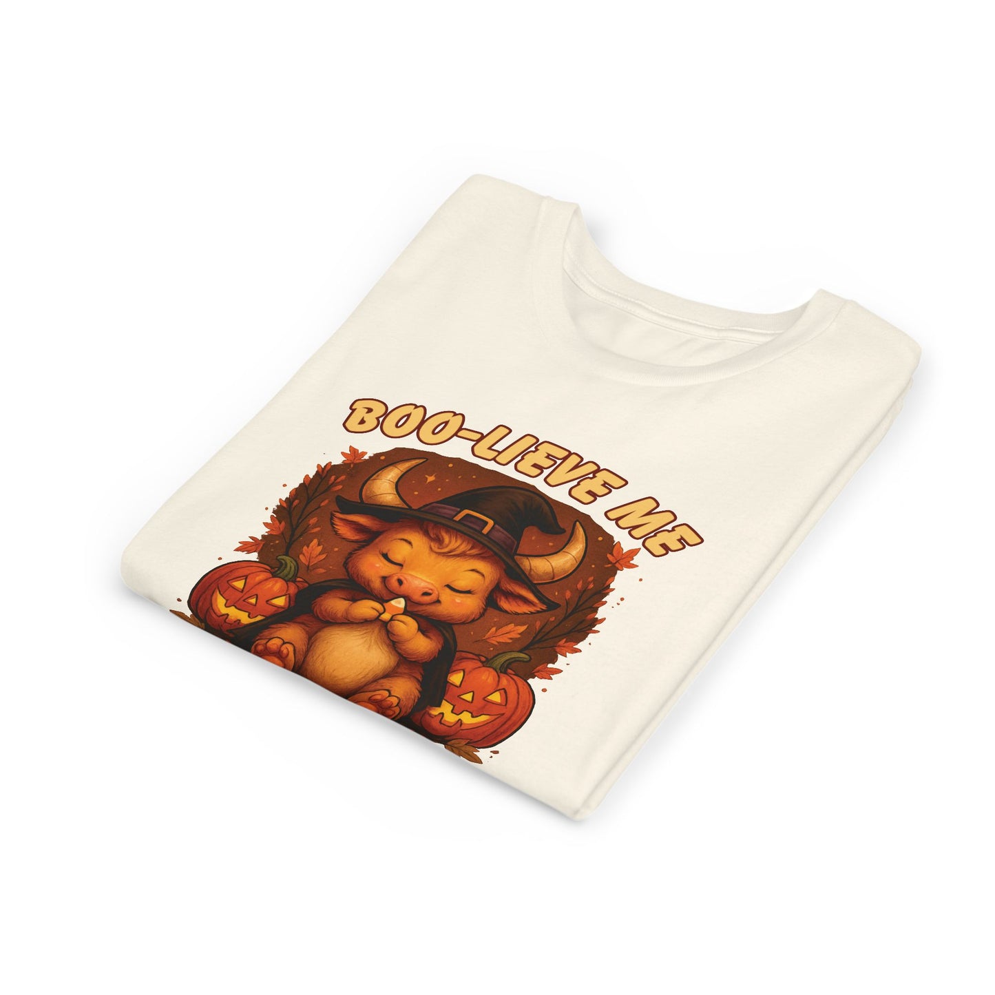 Taurus Halloween Themed Youth Tee, Funny Bull Design, Kids Halloween Shirt, Trick or Treat T-Shirt, Halloween Tee, Zodiac Gift