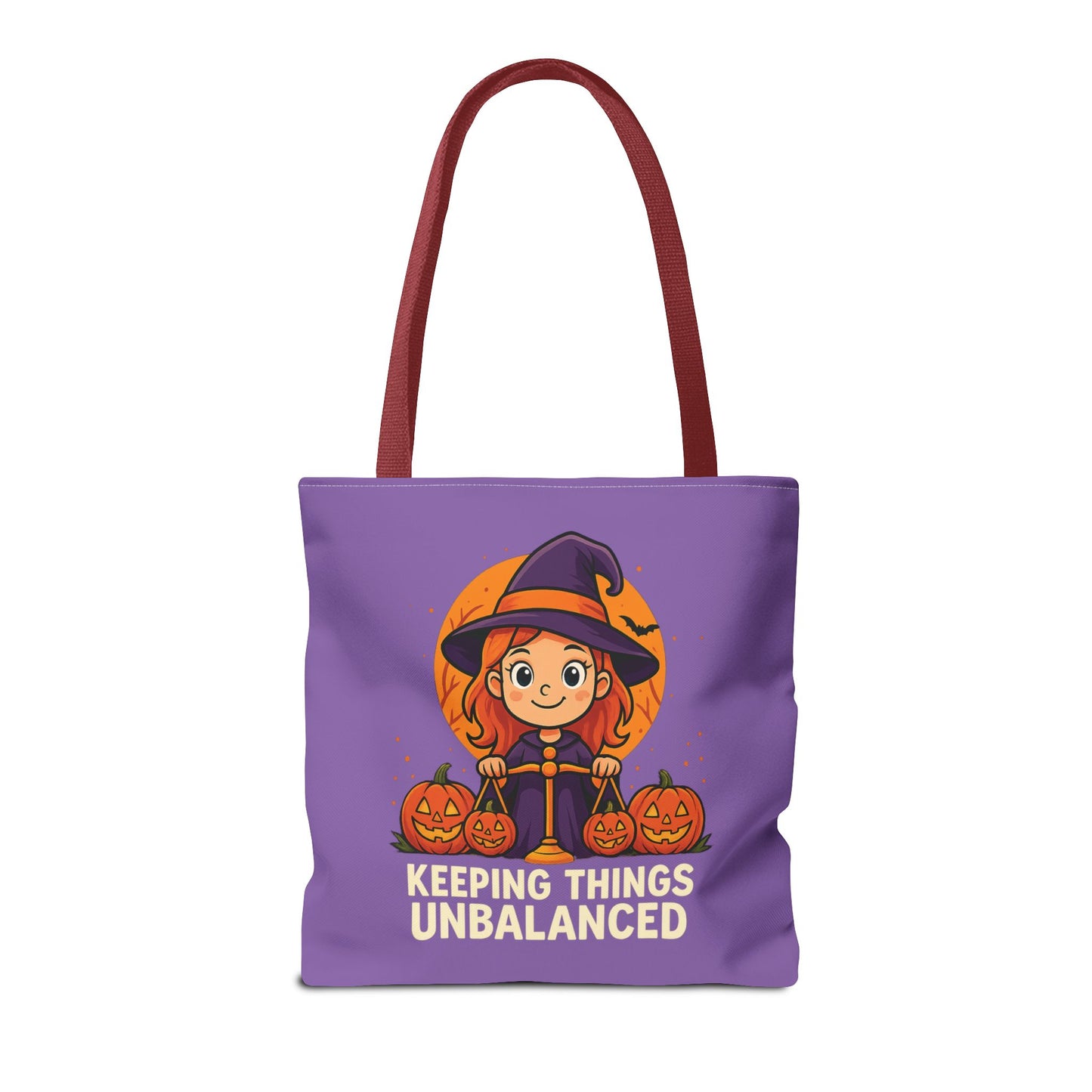 Libra Halloween Tote Bag, Libra Tote, Halloween Party Accessory, Gift for Libra, Halloween Decor