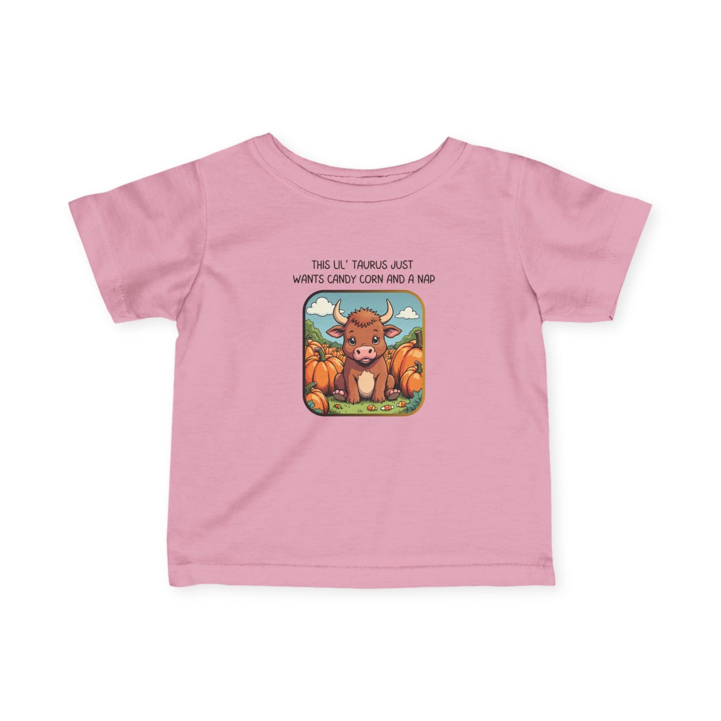 Taurus Halloween Infant Tee, Toddler Graphic Tee