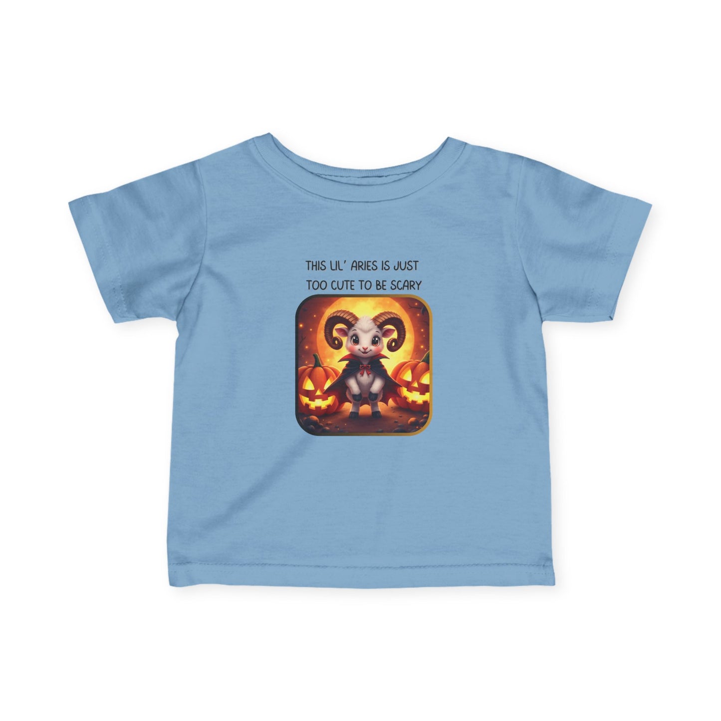 Aries Halloween Infant Tee, Toddler Graphic Tee