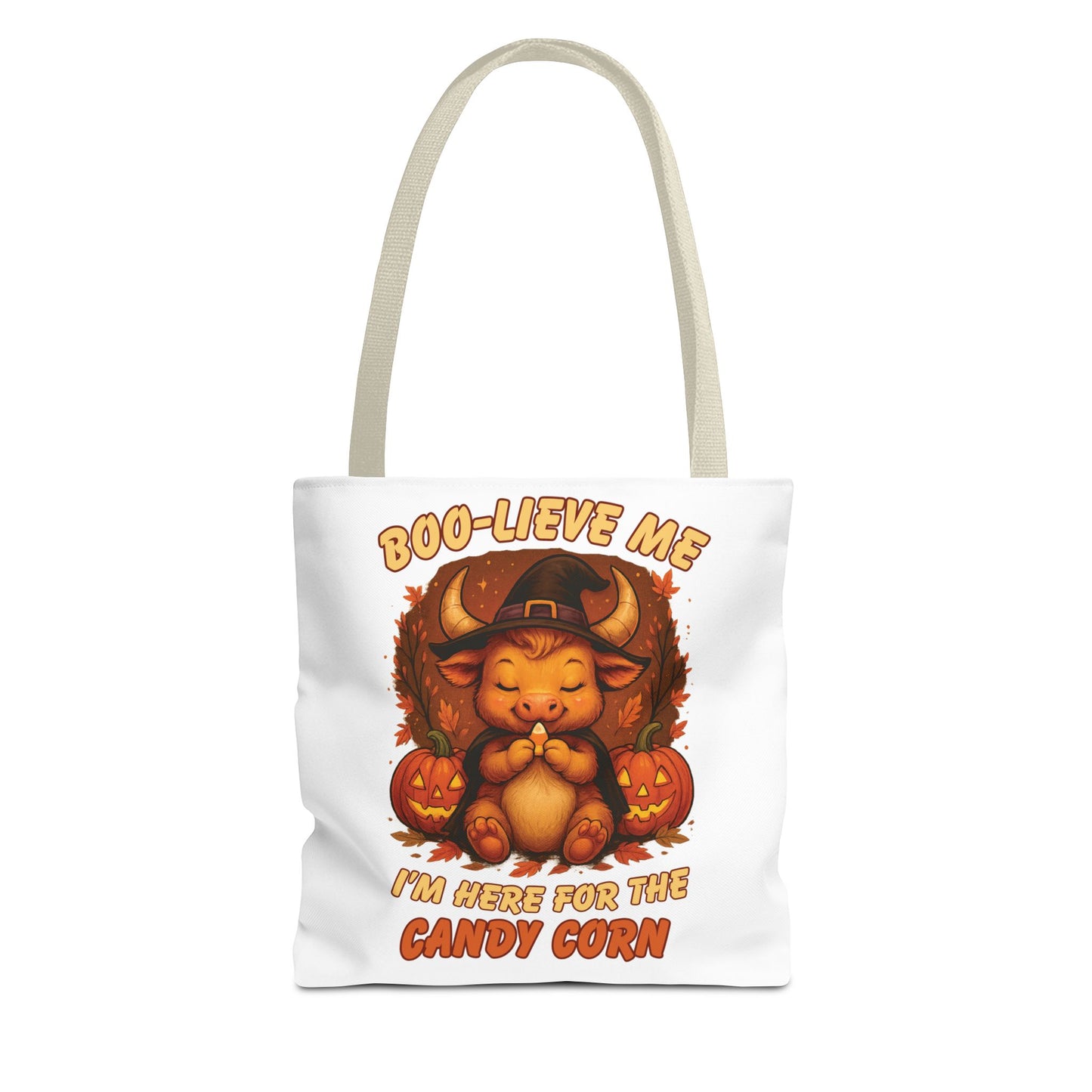 Taurus Halloween Boo-Lieve Me Tote Bag
