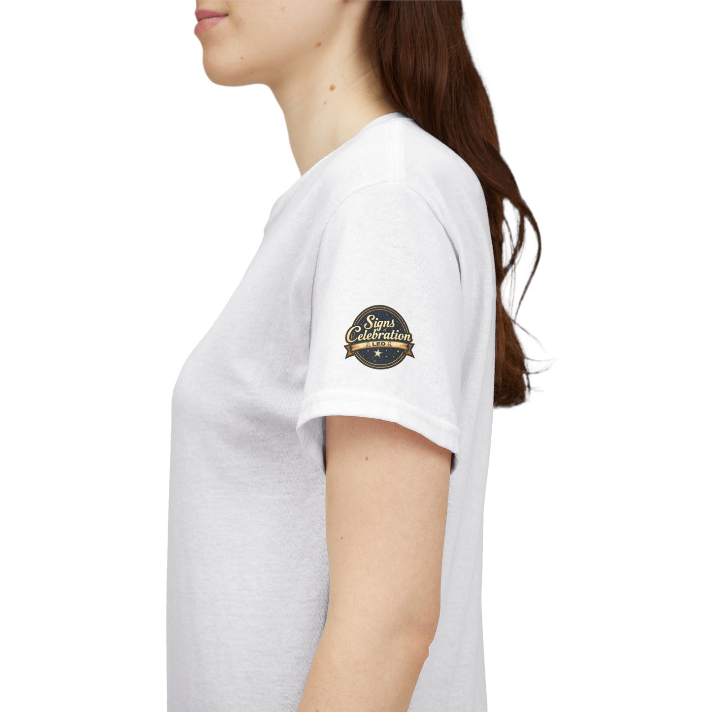 Leo Halloween Graphic Tee for Women, Astrology Shirt, Zodiac Apparel, Funny Halloween Gift