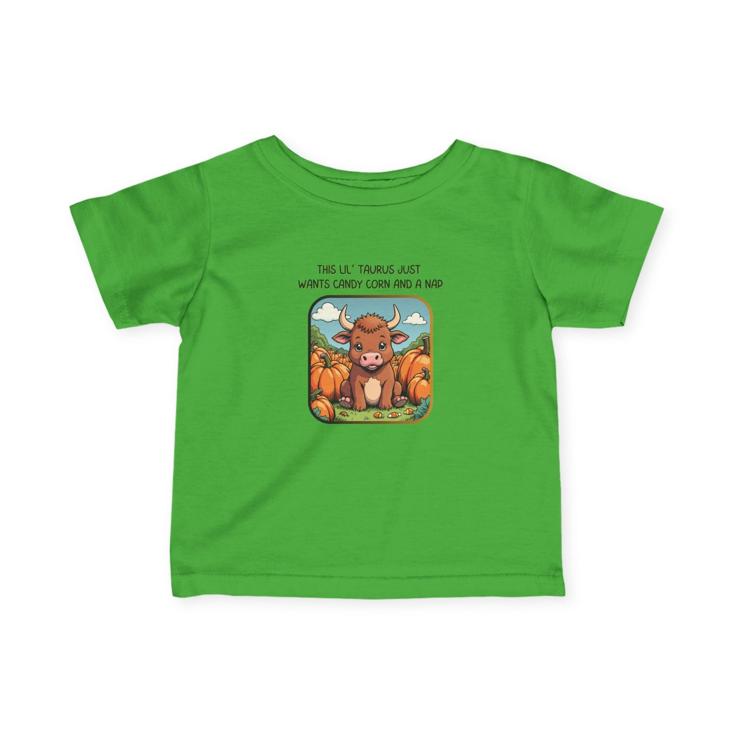 Taurus Halloween Infant Tee, Toddler Graphic Tee