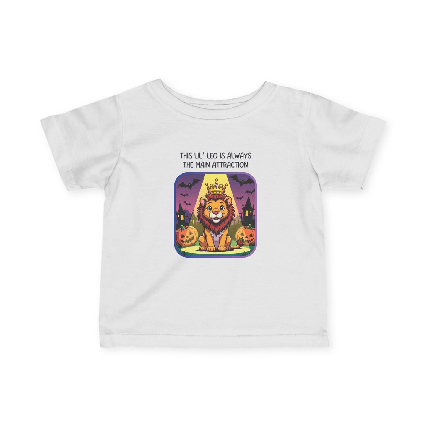 Leo Halloween Infant Tee, Toddler Graphic Tee