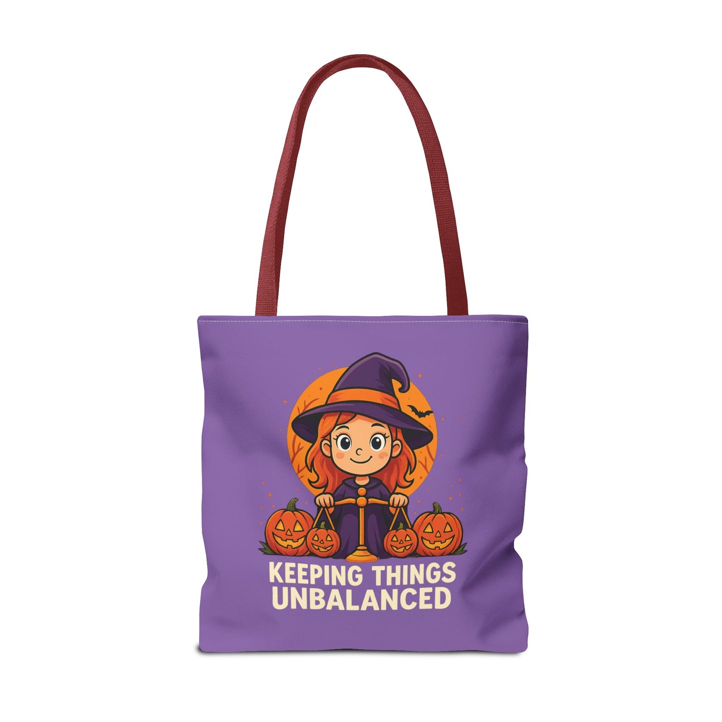 Libra Halloween Tote Bag, Libra Tote, Halloween Party Accessory, Gift for Libra, Halloween Decor