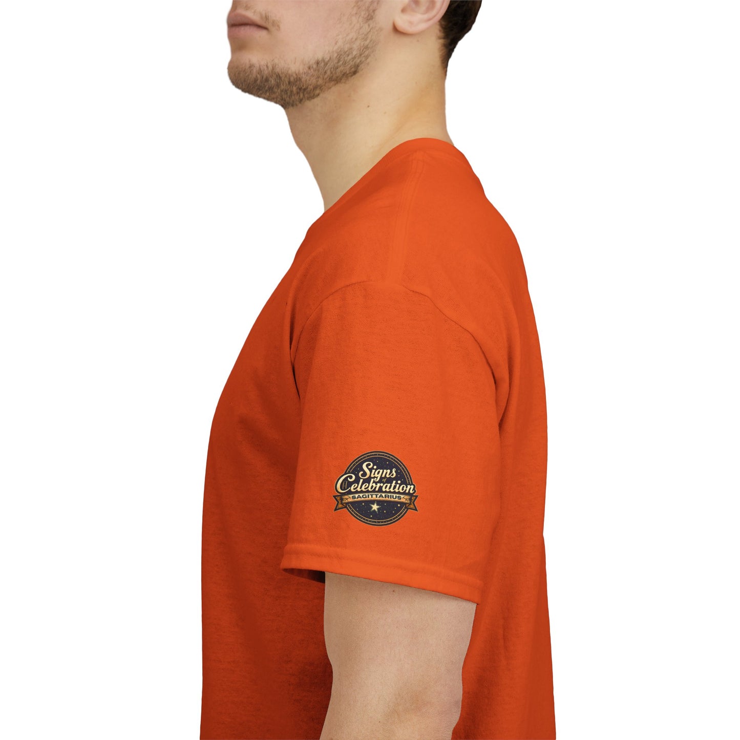 Sagittarius Halloween Graphic Tee for Men