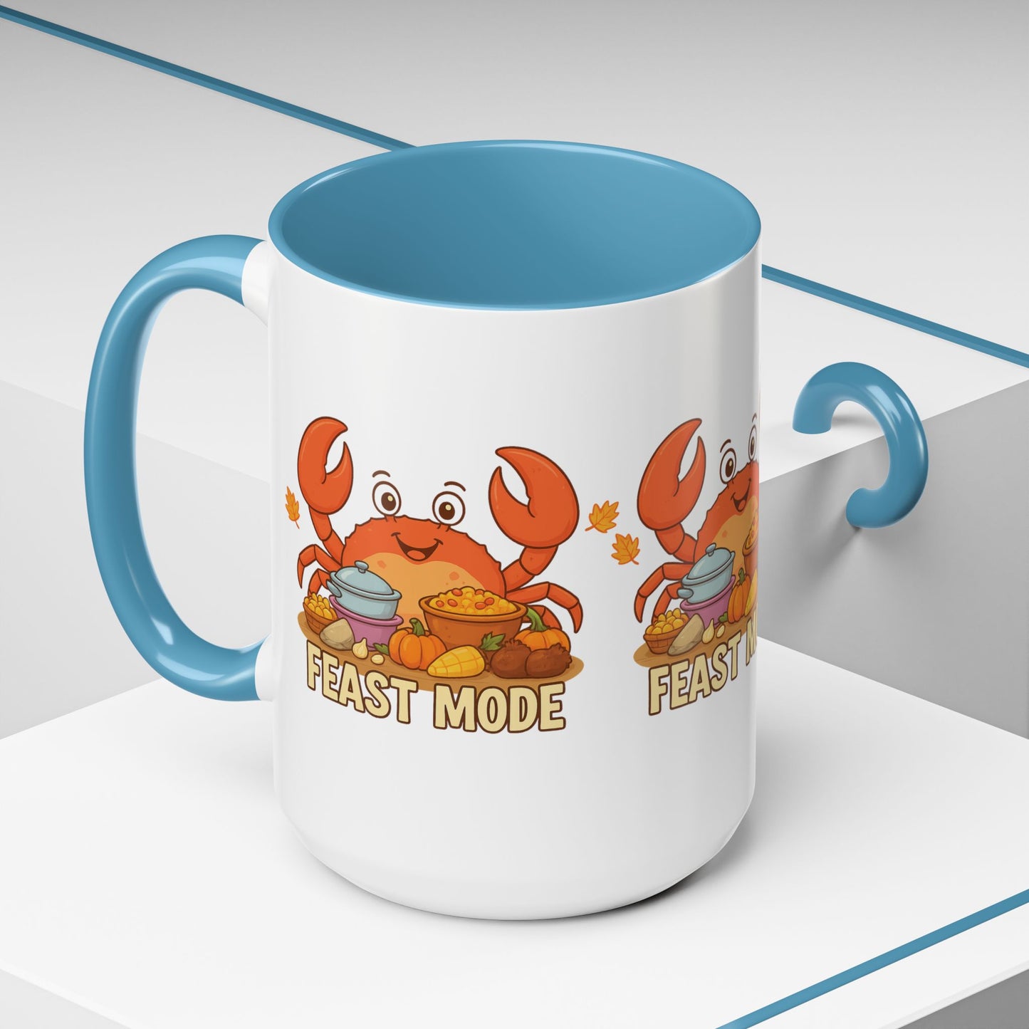 Cancer Thanksgiving-Themed Coffee Mug