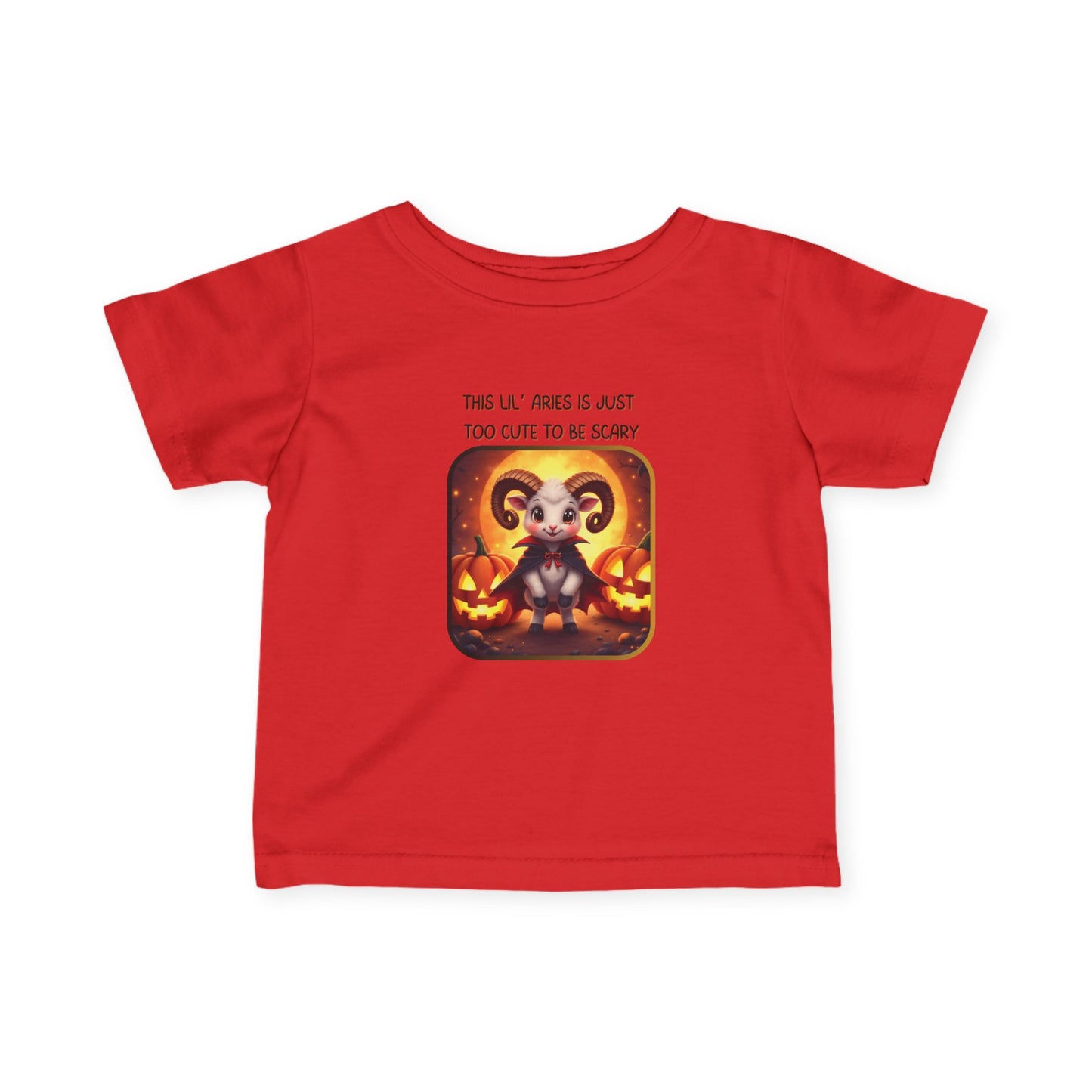 Aries Halloween Infant Tee, Toddler Graphic Tee